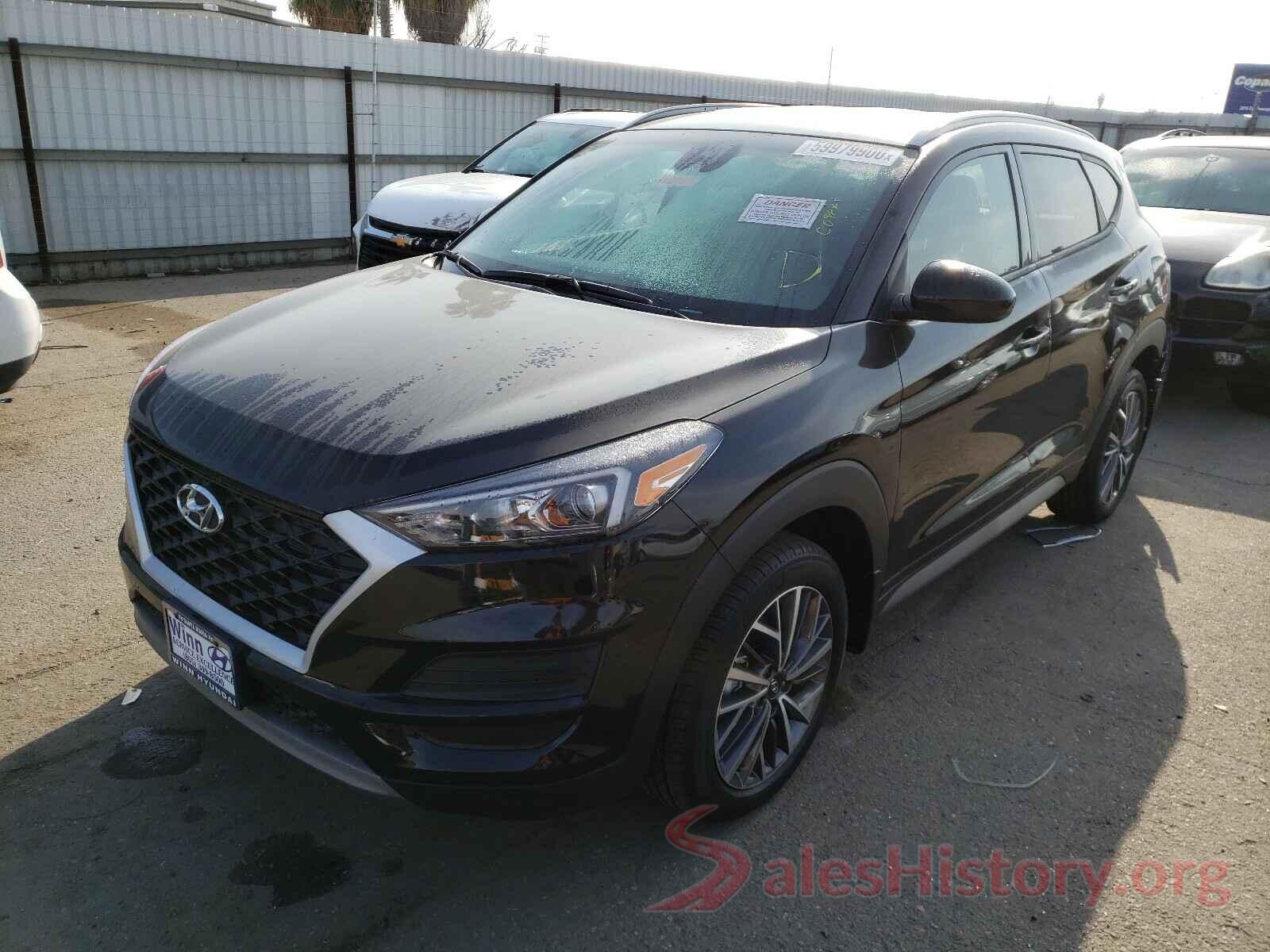 KM8J33AL6MU335439 2021 HYUNDAI TUCSON