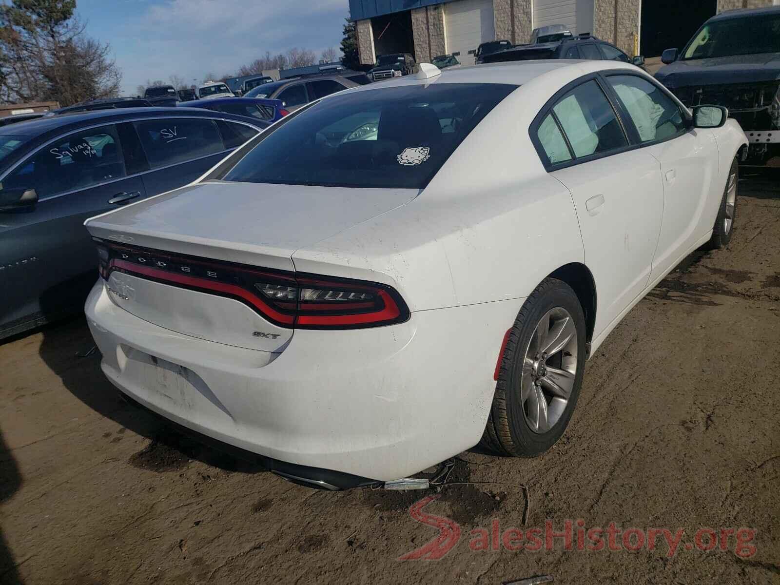 2C3CDXHG5GH138705 2016 DODGE CHARGER