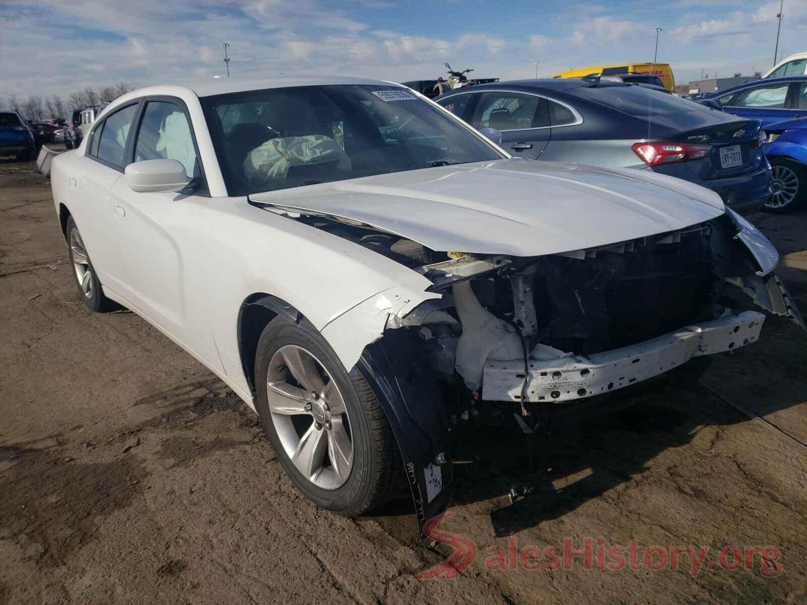 2C3CDXHG5GH138705 2016 DODGE CHARGER