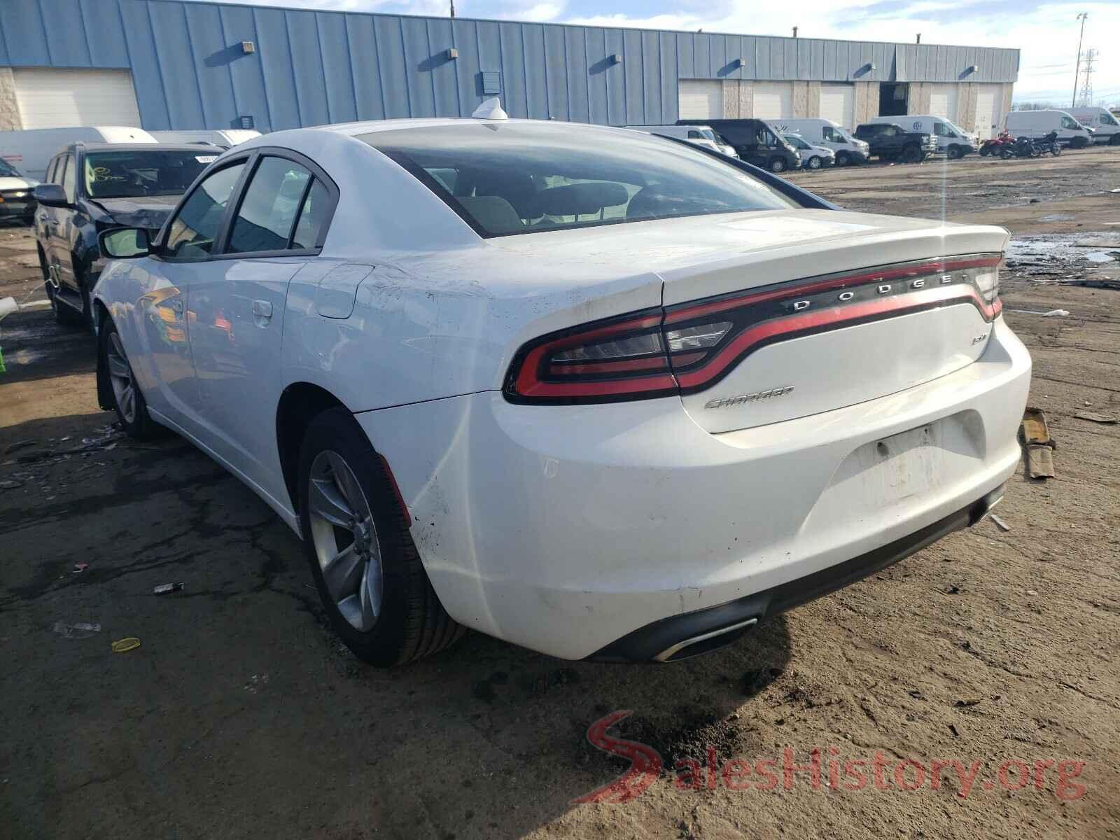 2C3CDXHG5GH138705 2016 DODGE CHARGER