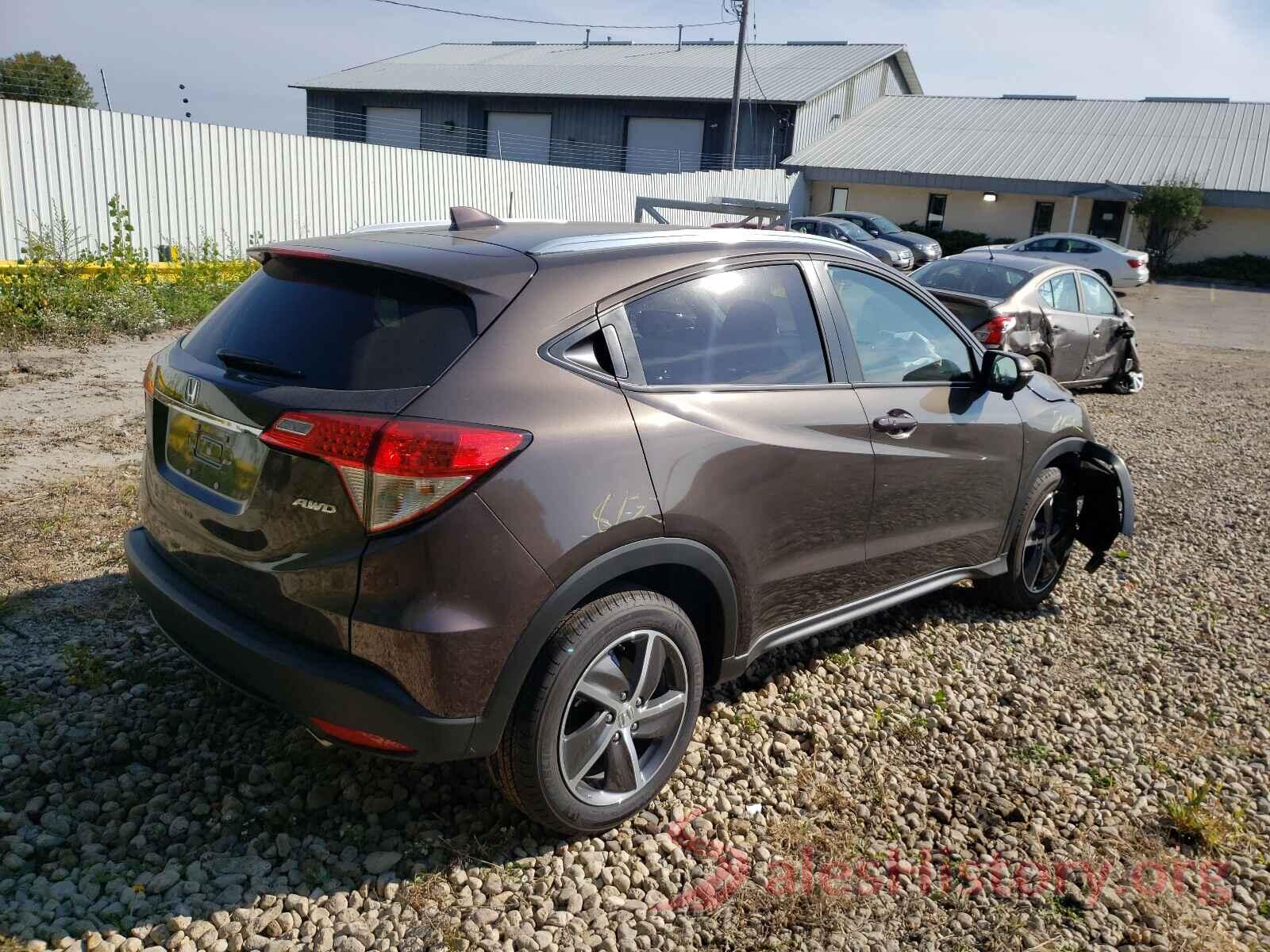 3CZRU6H59MM735023 2021 HONDA HR-V