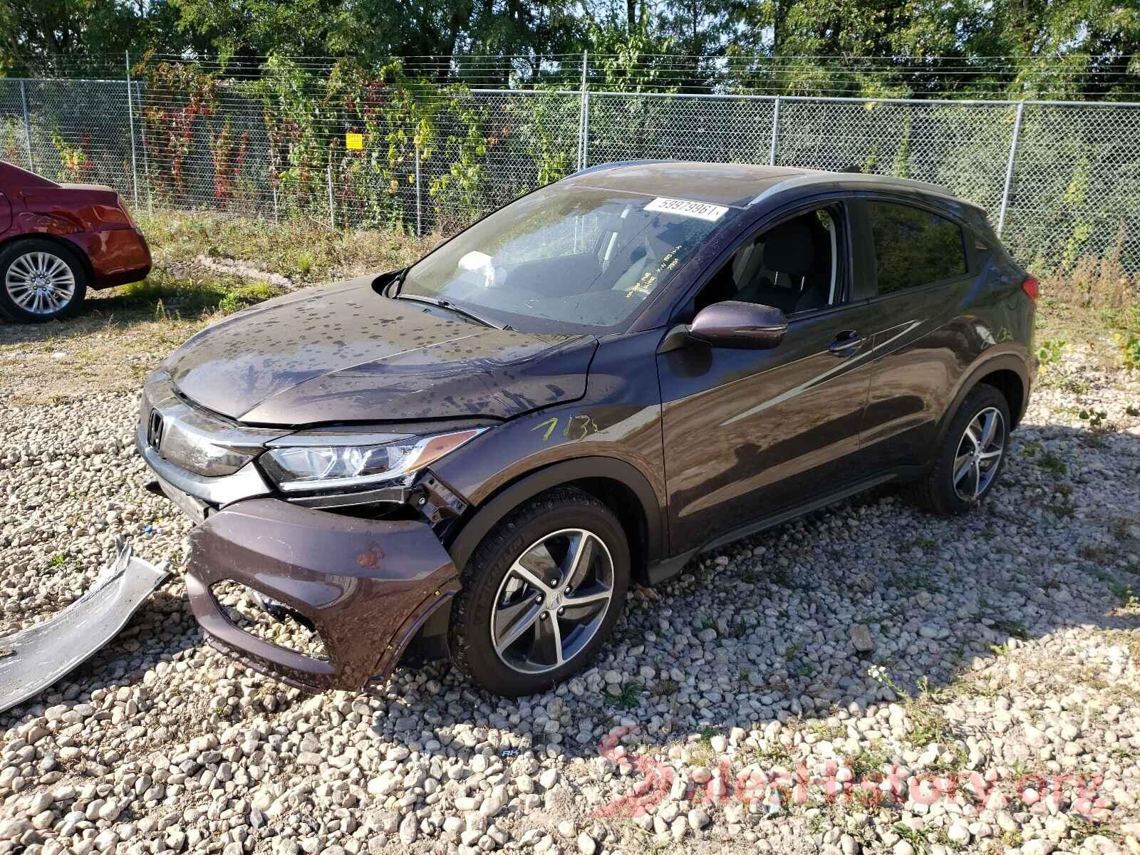 3CZRU6H59MM735023 2021 HONDA HR-V