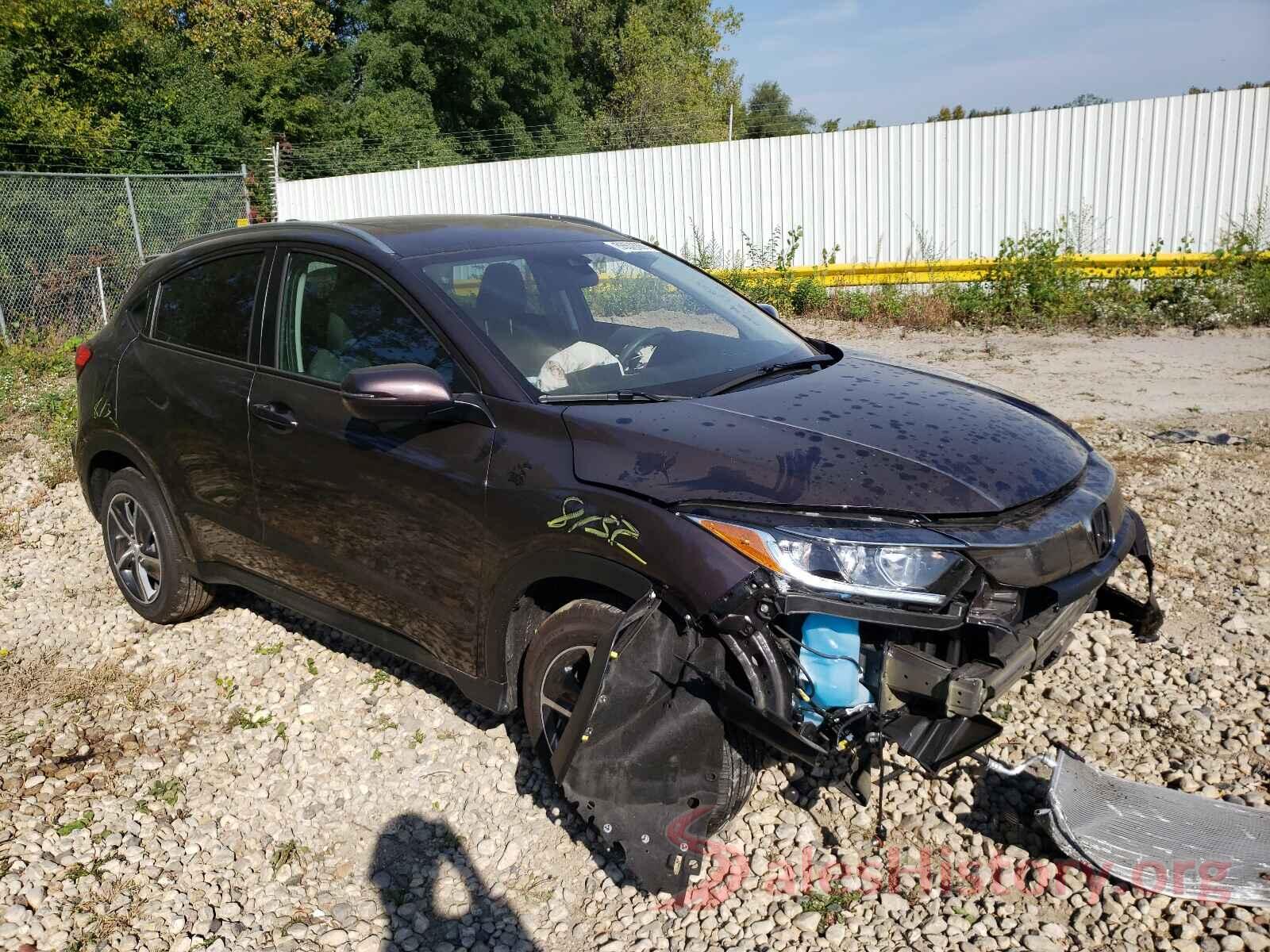 3CZRU6H59MM735023 2021 HONDA HR-V