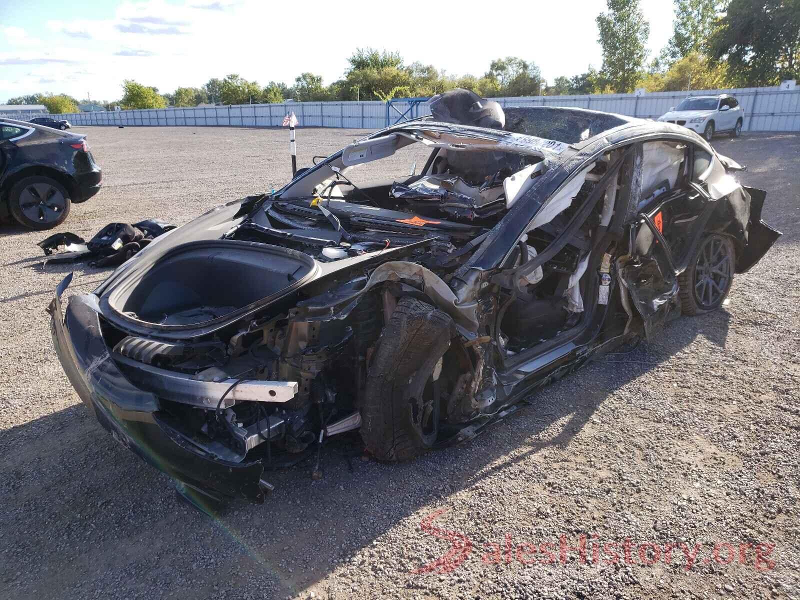 5YJ3E1EA8KF352334 2019 TESLA MODEL 3