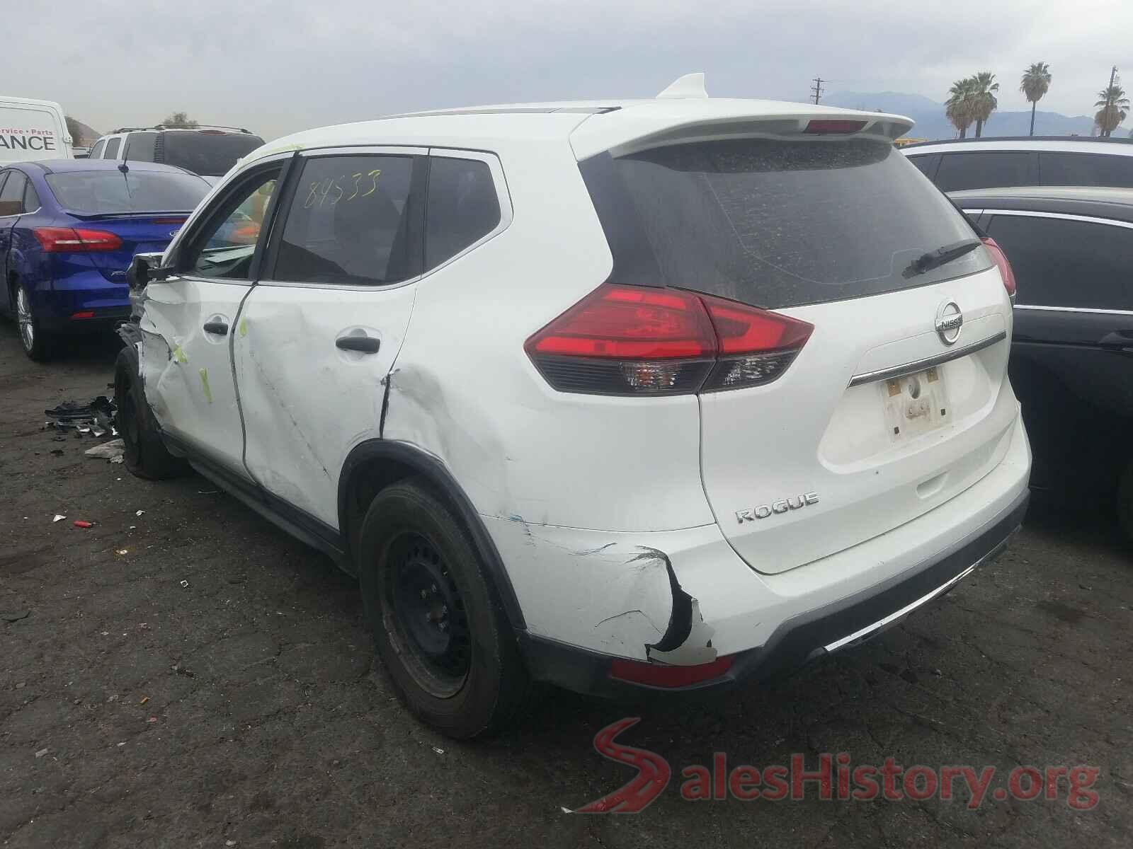 KNMAT2MT8HP569290 2017 NISSAN ROGUE