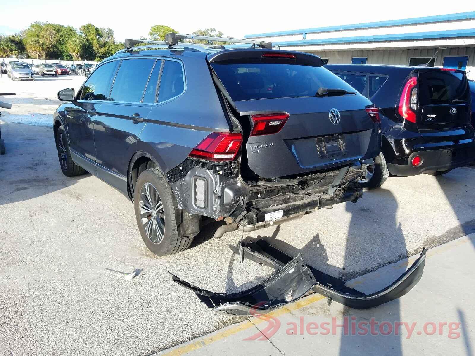 3VV3B7AX8JM091160 2018 VOLKSWAGEN TIGUAN