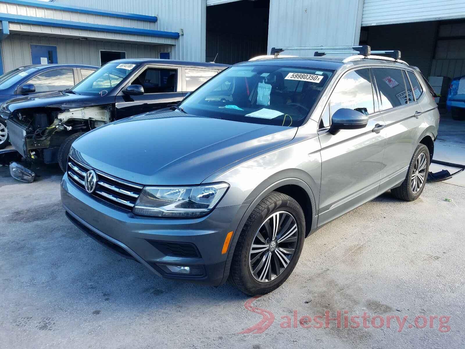 3VV3B7AX8JM091160 2018 VOLKSWAGEN TIGUAN