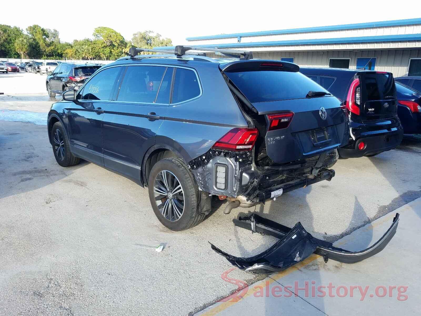 3VV3B7AX8JM091160 2018 VOLKSWAGEN TIGUAN