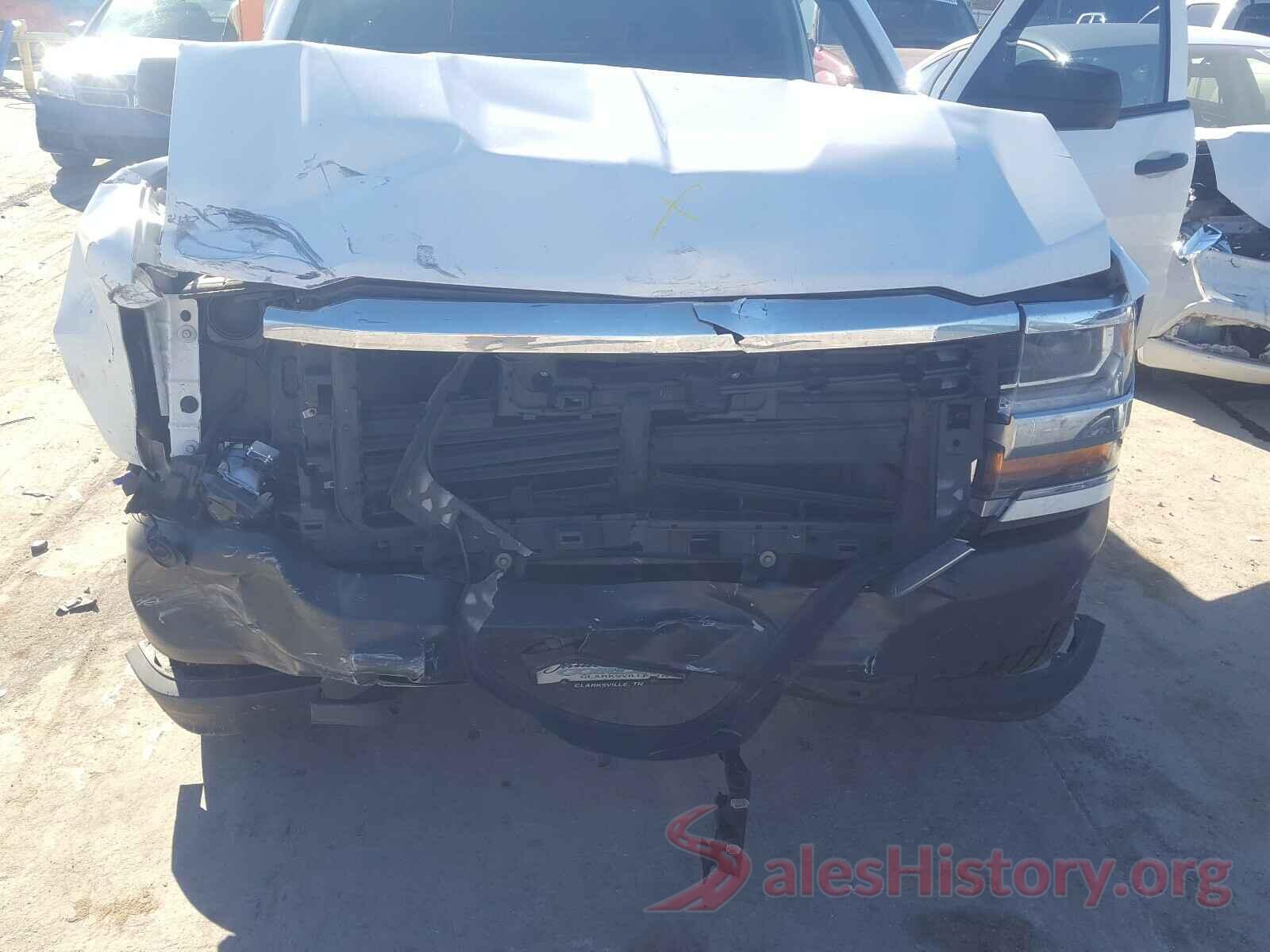 1GCRCNEH5HZ143088 2017 CHEVROLET SILVERADO