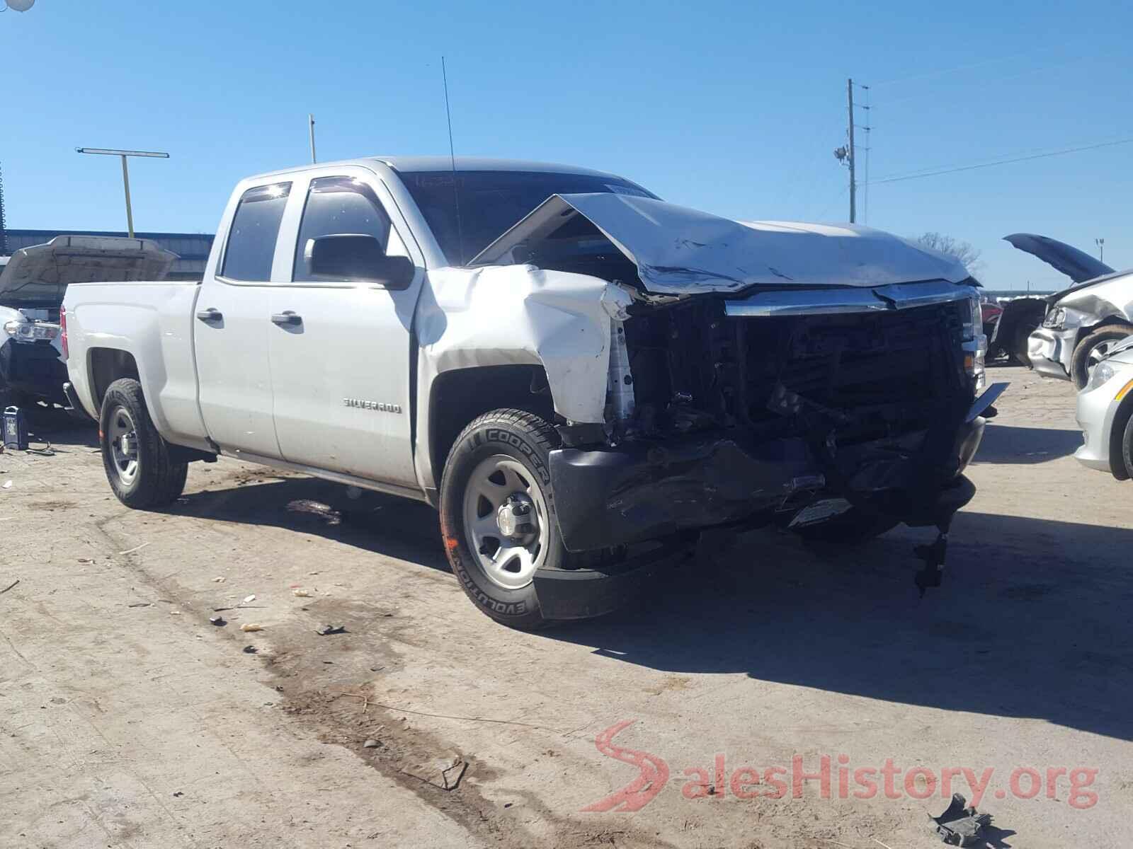 1GCRCNEH5HZ143088 2017 CHEVROLET SILVERADO