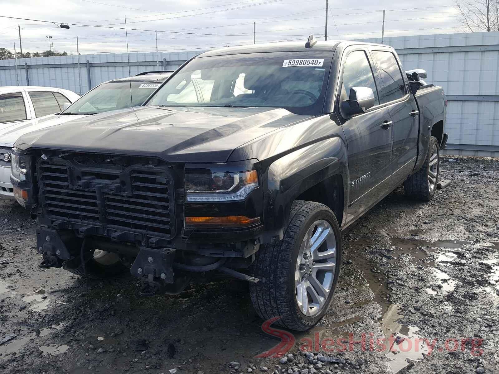 3GCUKREC2JG284652 2018 CHEVROLET SILVERADO