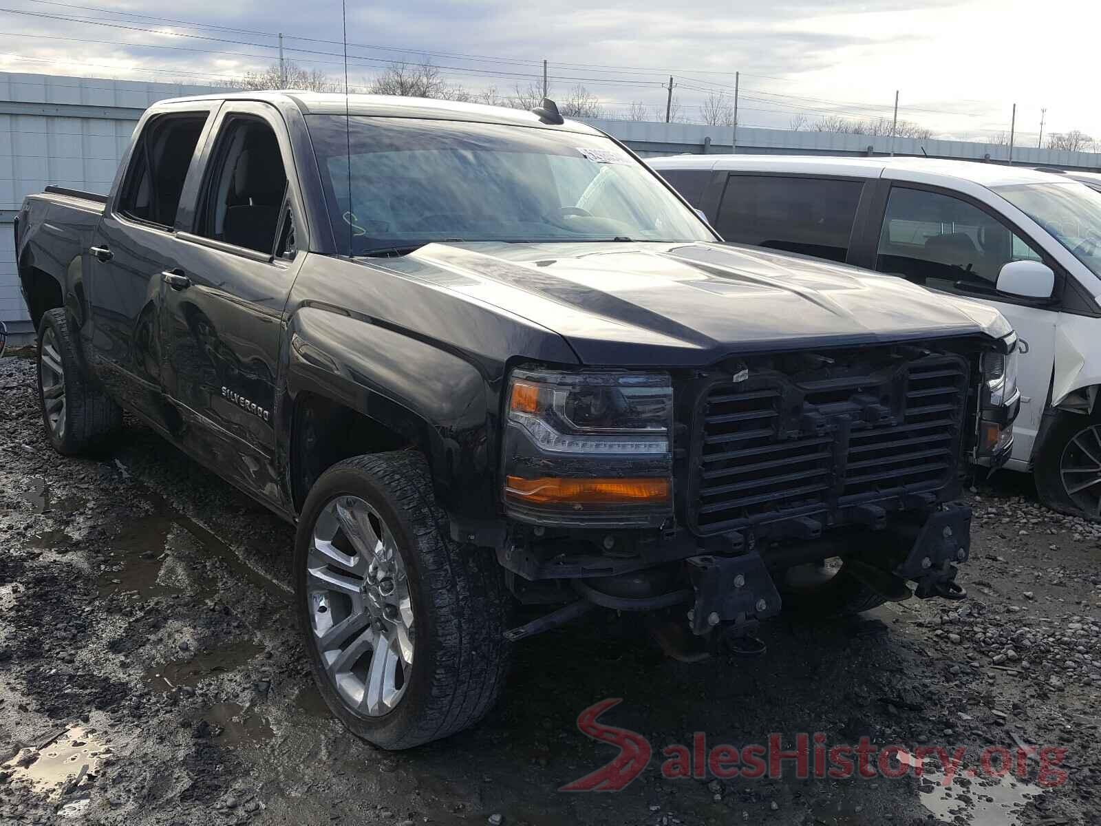 3GCUKREC2JG284652 2018 CHEVROLET SILVERADO