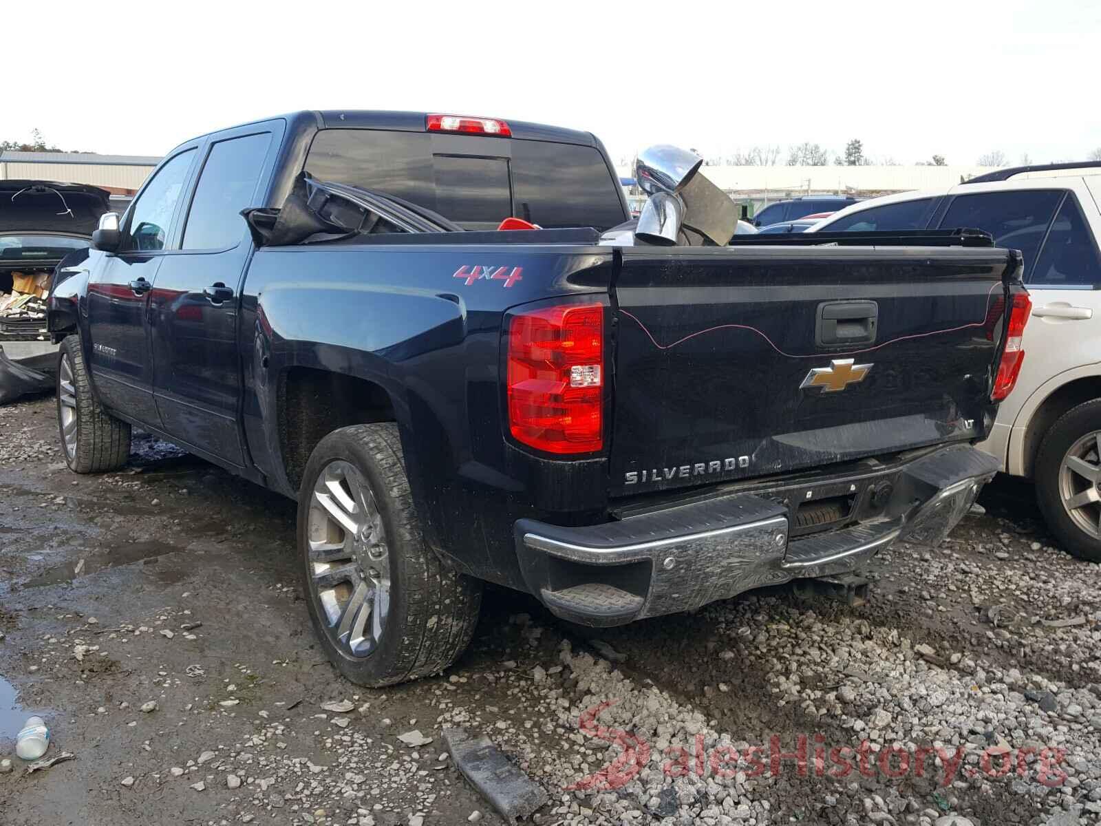 3GCUKREC2JG284652 2018 CHEVROLET SILVERADO