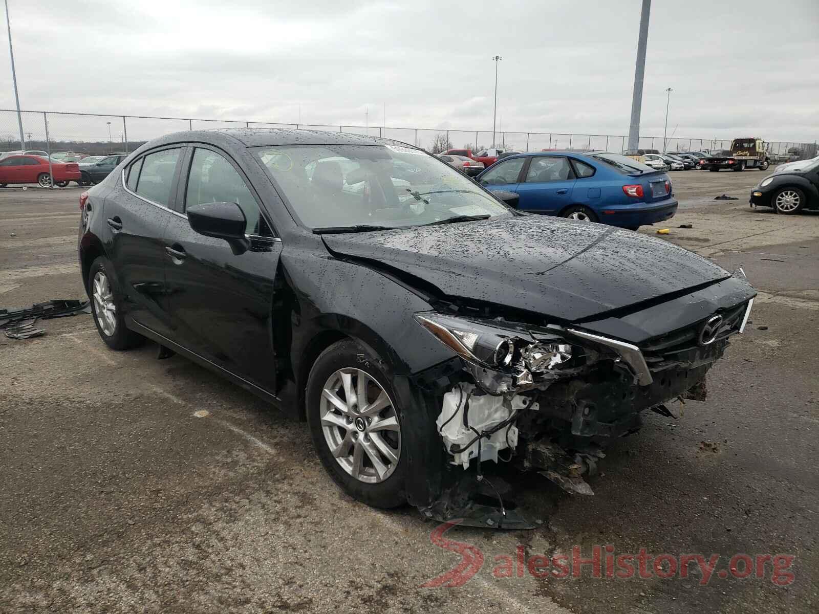 3MZBM1W79GM250705 2016 MAZDA 3