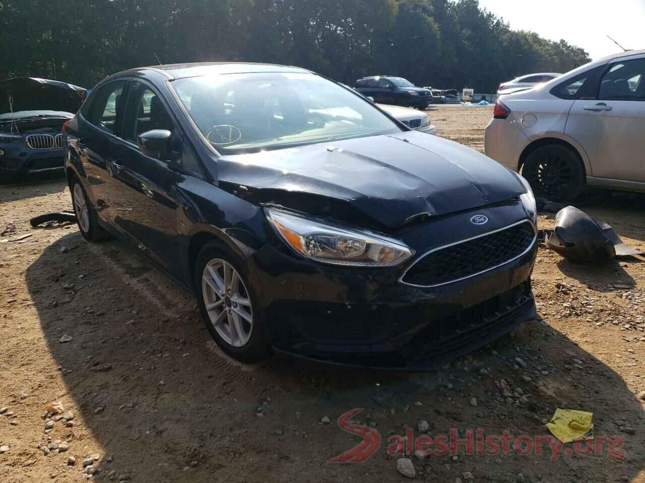 1FADP3F25JL226578 2018 FORD FOCUS