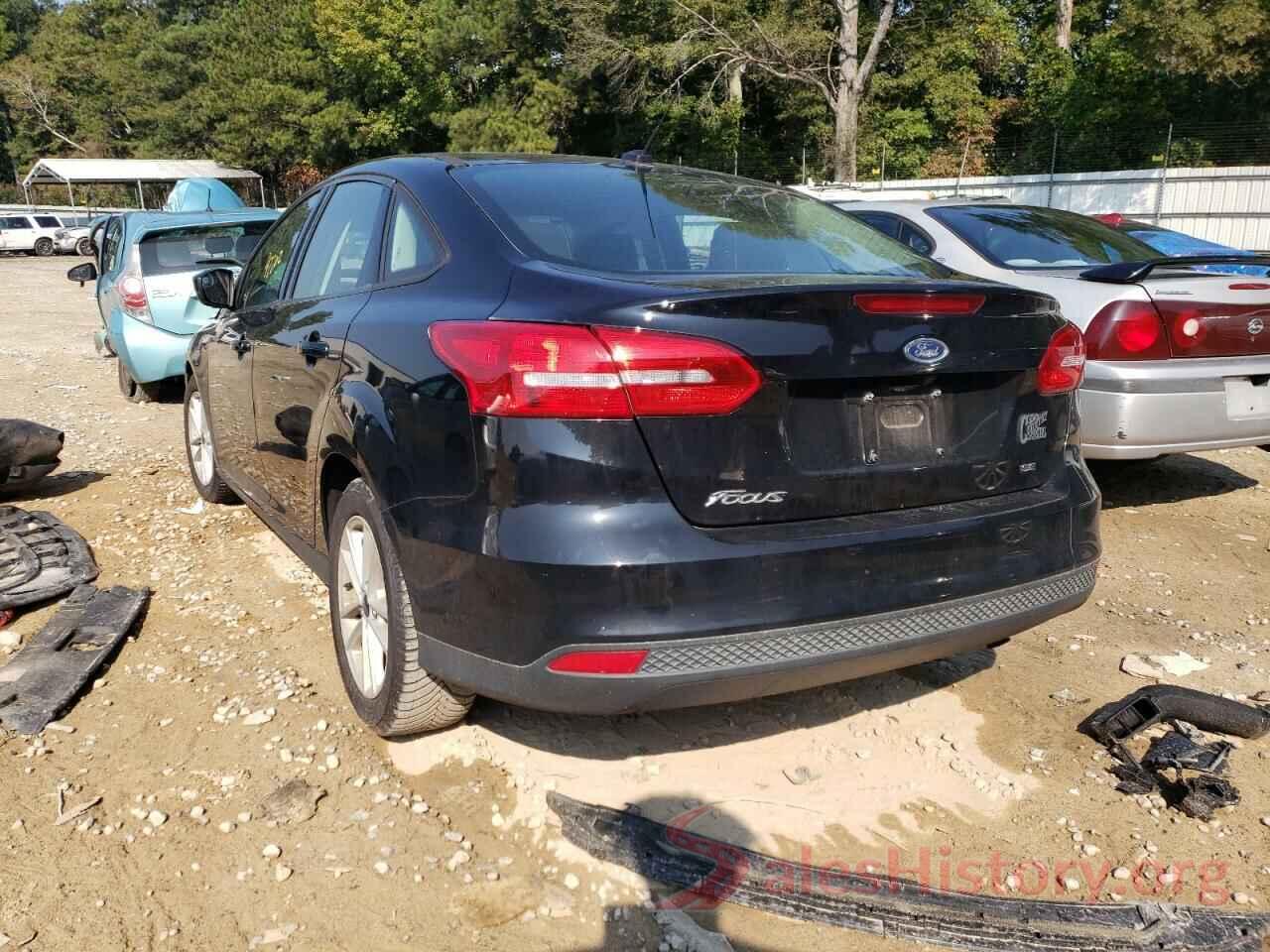 1FADP3F25JL226578 2018 FORD FOCUS