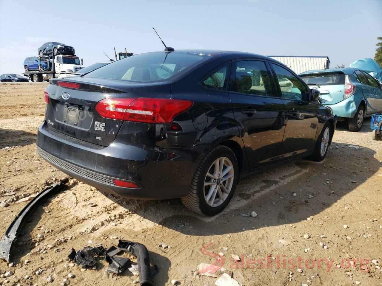 1FADP3F25JL226578 2018 FORD FOCUS