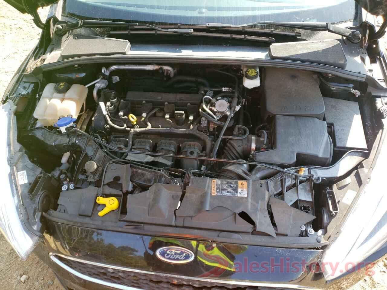 1FADP3F25JL226578 2018 FORD FOCUS