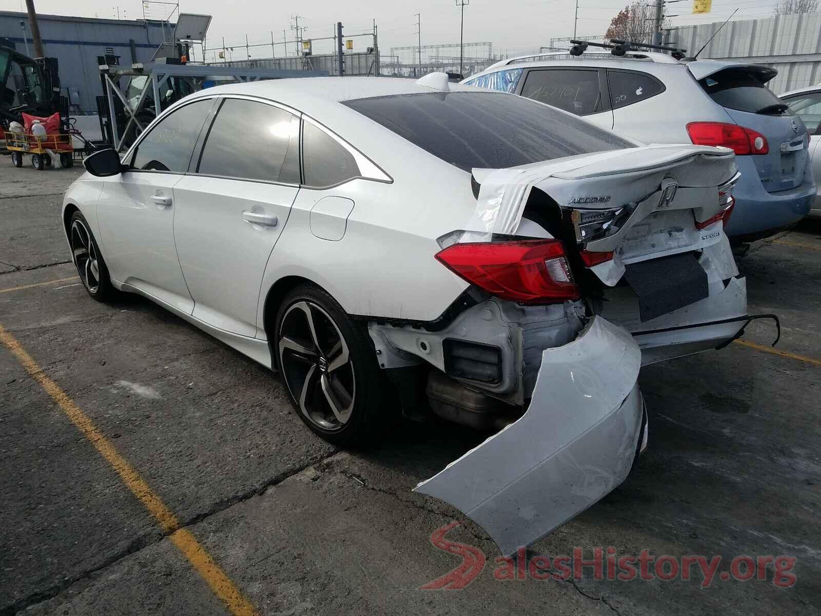 1HGCV1F34JA147845 2018 HONDA ACCORD