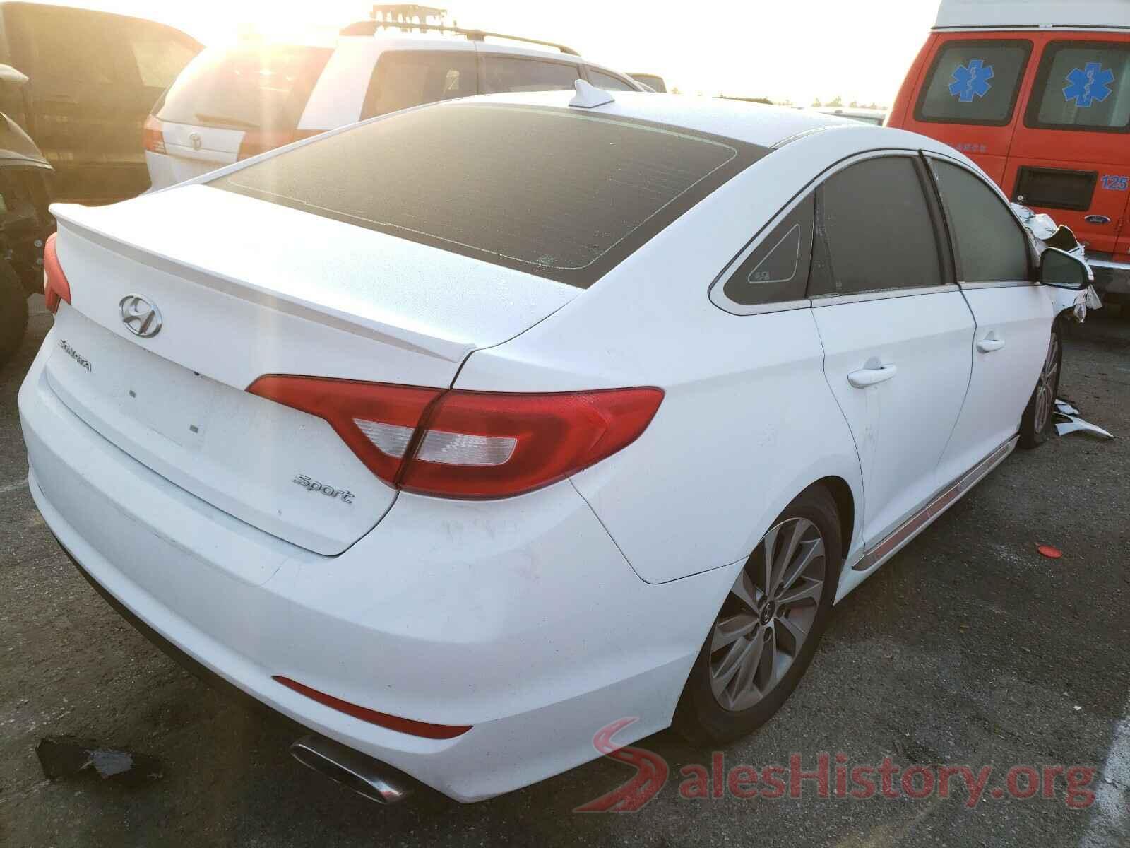 5NPE34AF7HH437743 2017 HYUNDAI SONATA