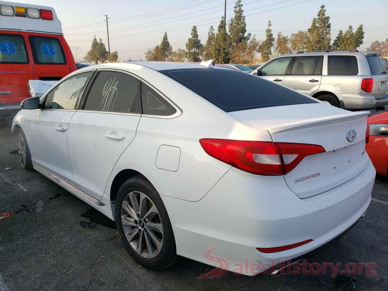 5NPE34AF7HH437743 2017 HYUNDAI SONATA