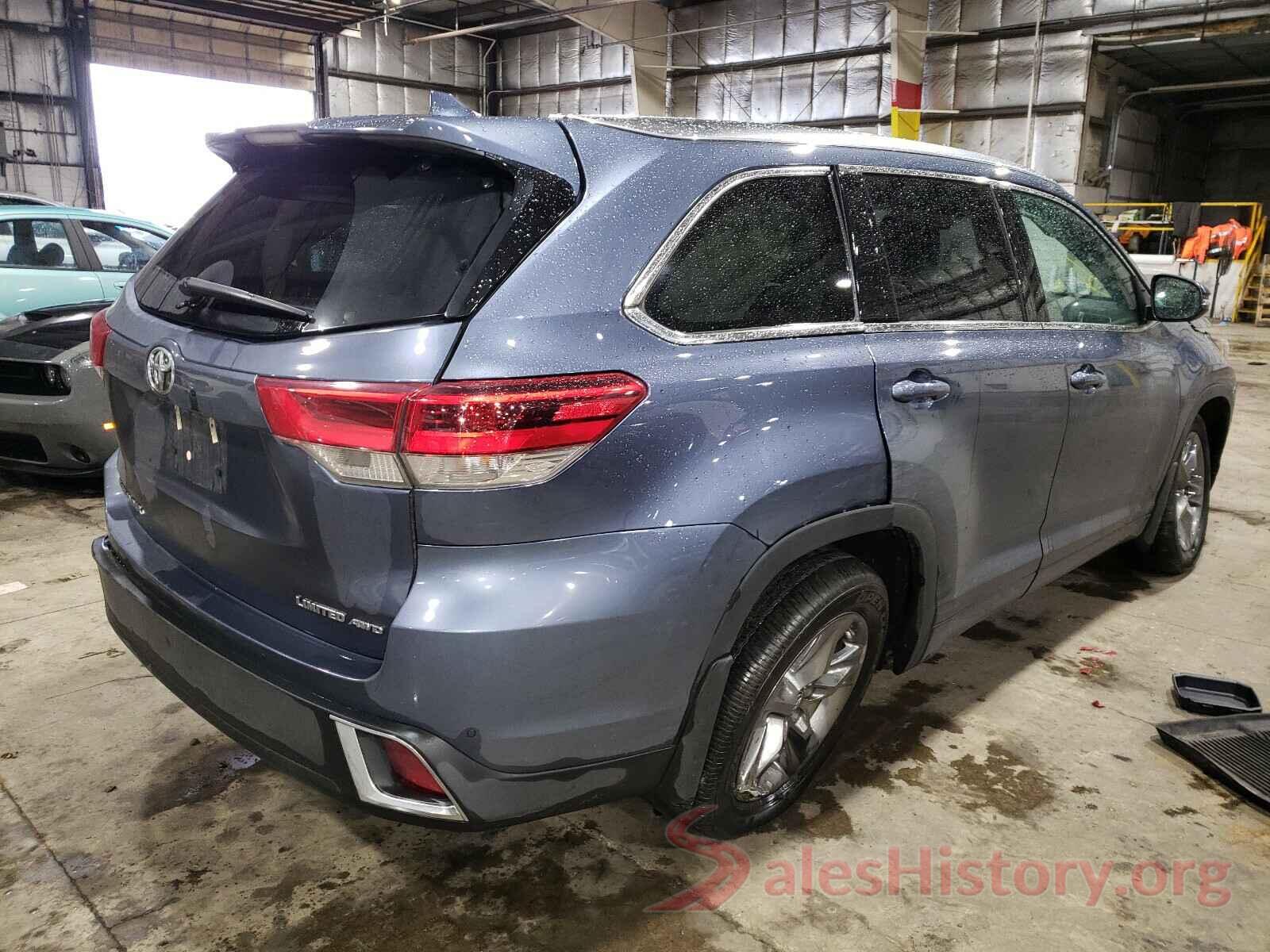 5TDDZRFHXKS940508 2019 TOYOTA HIGHLANDER