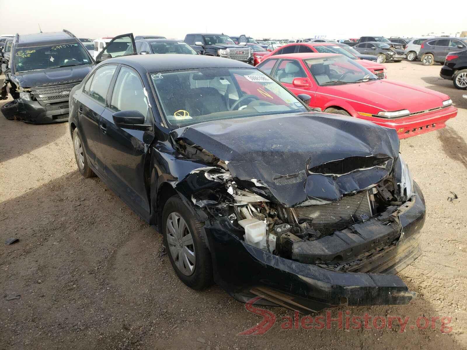 3VW267AJXGM413412 2016 VOLKSWAGEN JETTA