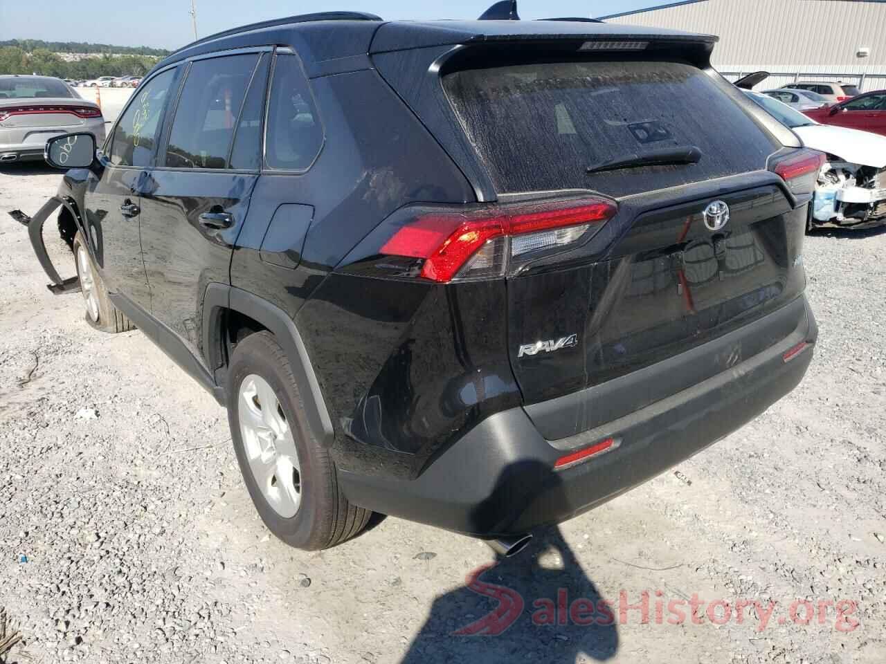 2T3W1RFV8MW174088 2021 TOYOTA RAV4