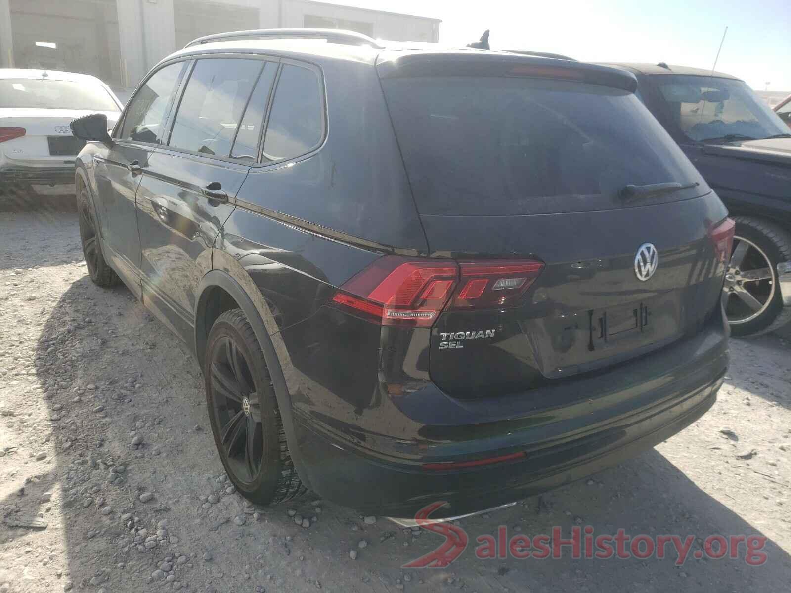 3VV3B7AX6KM110225 2019 VOLKSWAGEN TIGUAN