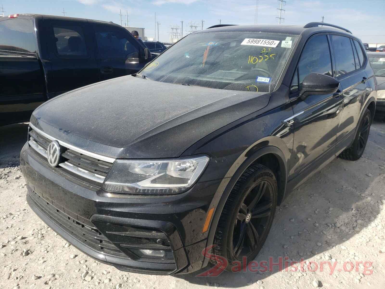 3VV3B7AX6KM110225 2019 VOLKSWAGEN TIGUAN