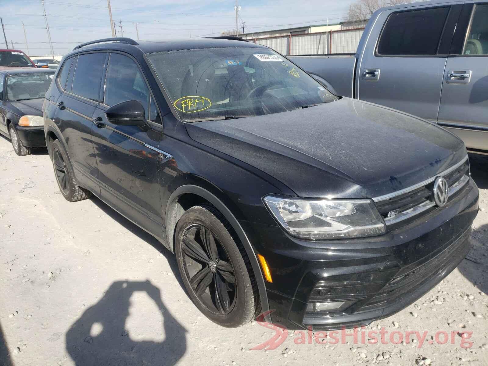 3VV3B7AX6KM110225 2019 VOLKSWAGEN TIGUAN