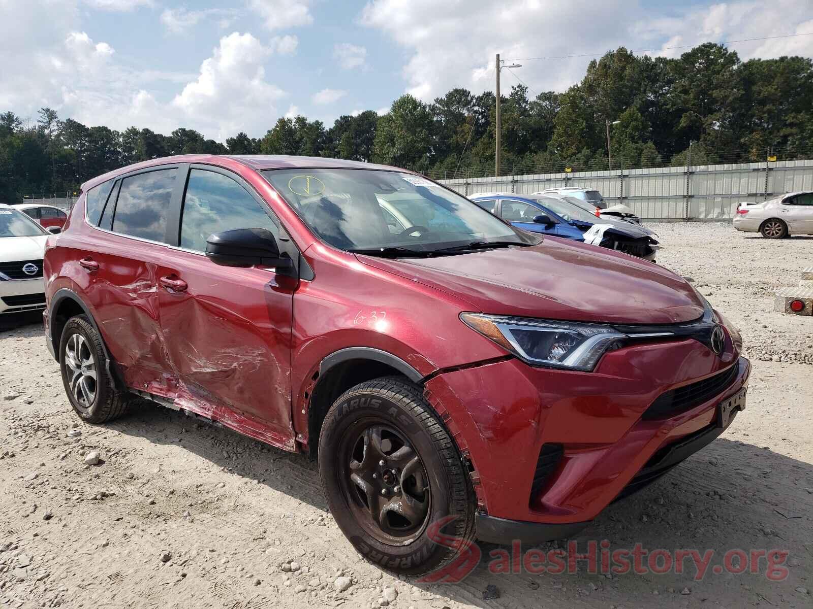 2T3BFREV2JW717805 2018 TOYOTA RAV4