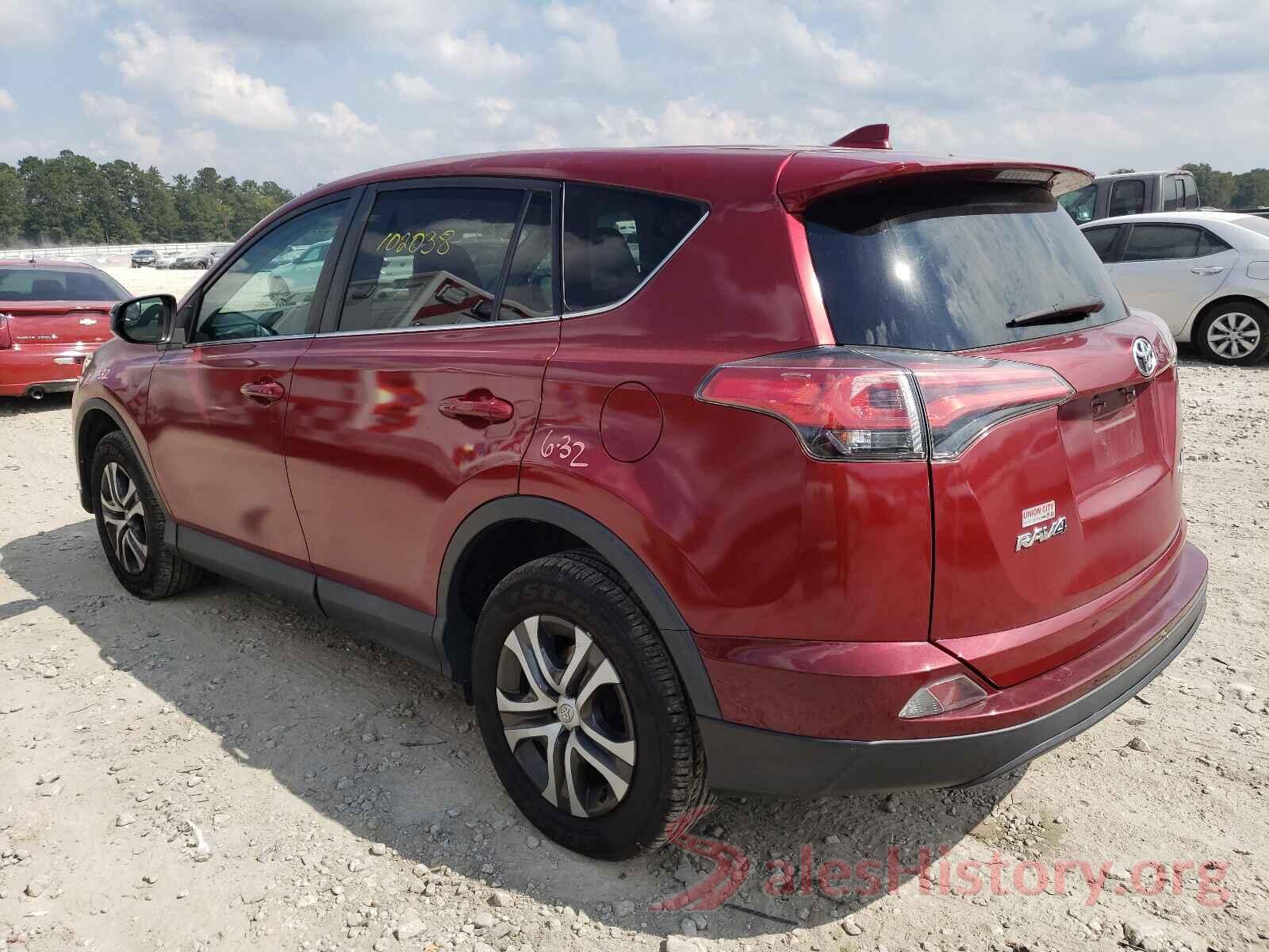 2T3BFREV2JW717805 2018 TOYOTA RAV4