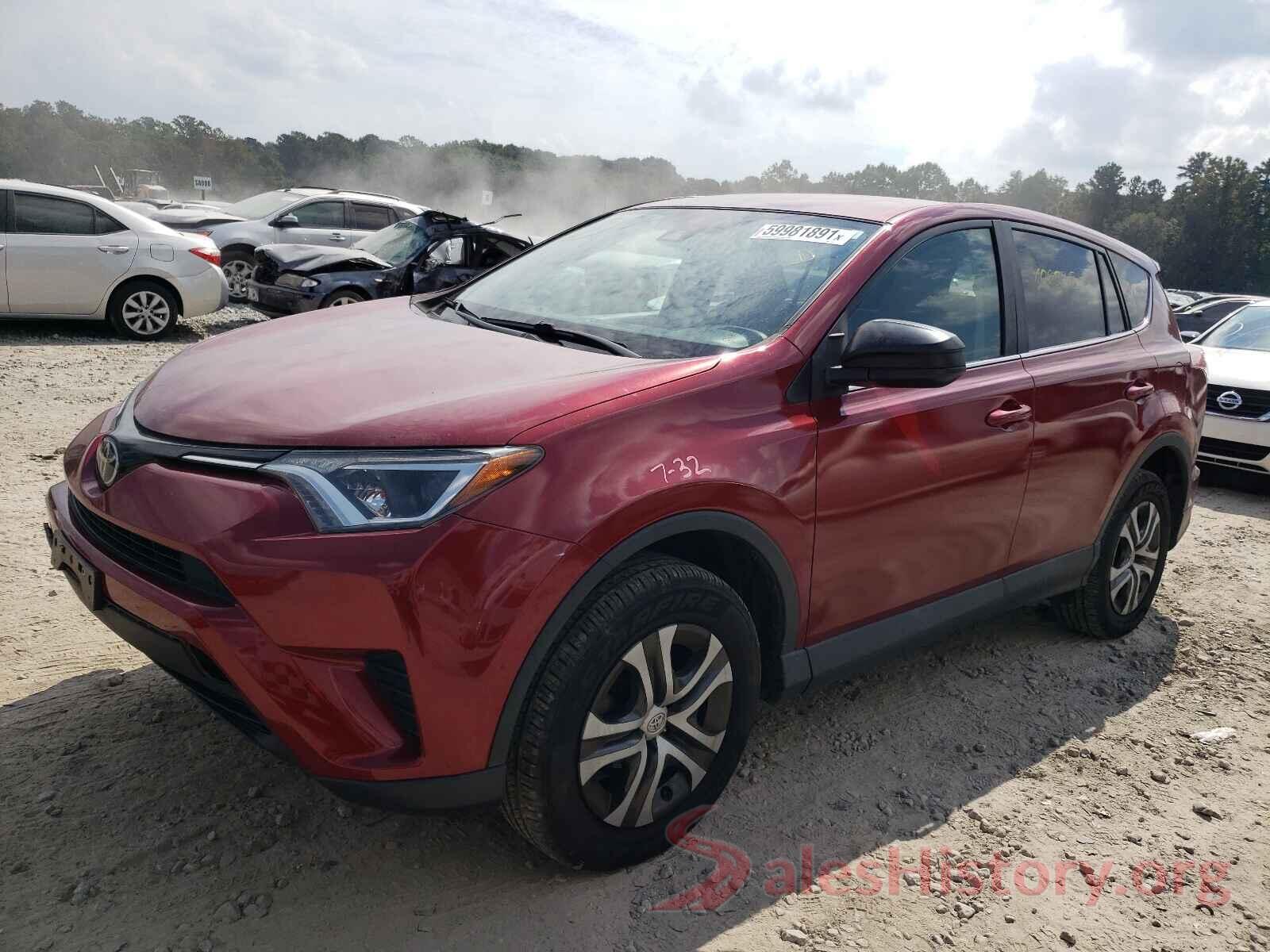 2T3BFREV2JW717805 2018 TOYOTA RAV4