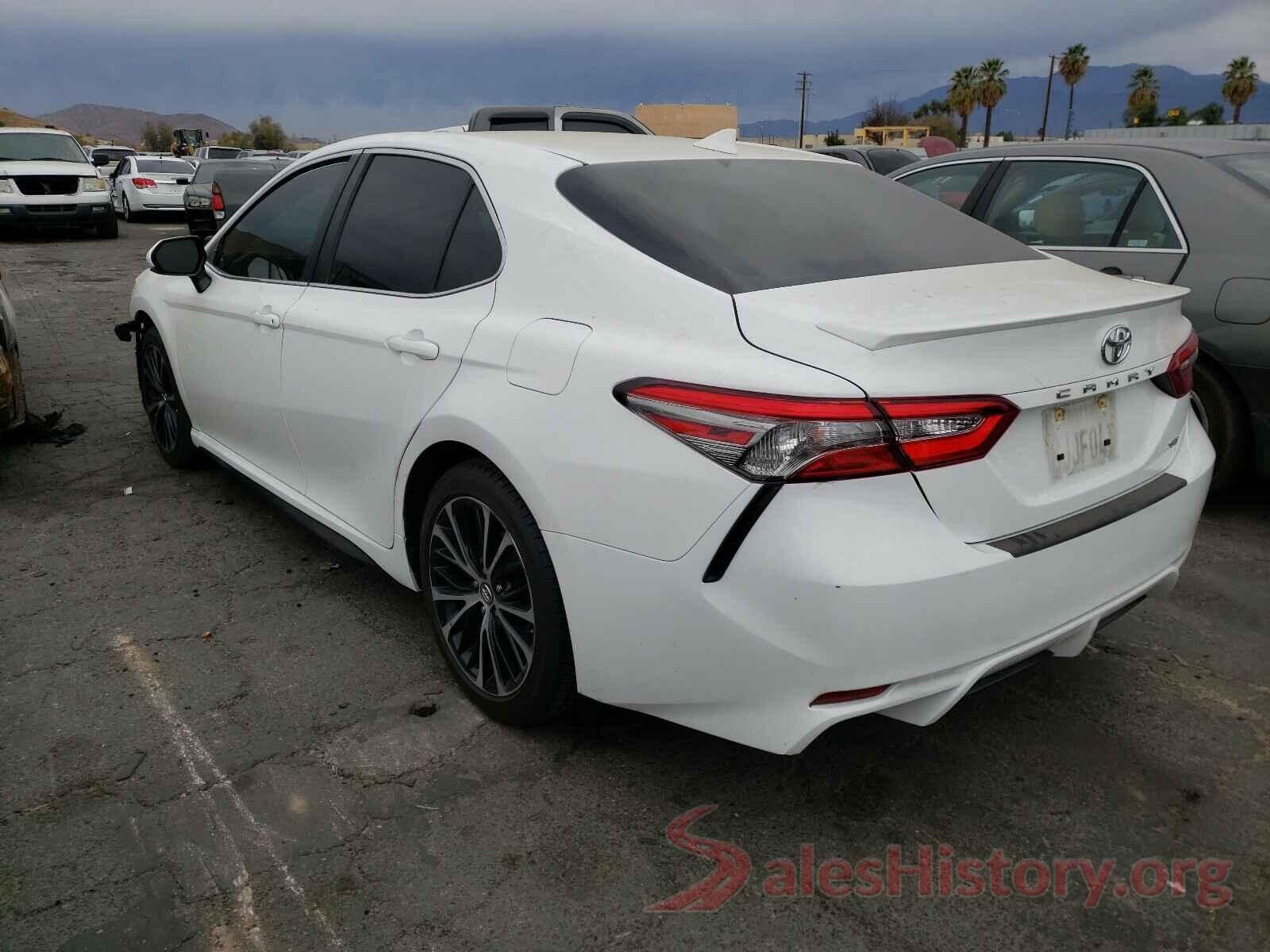 4T1B11HK2KU207921 2019 TOYOTA CAMRY