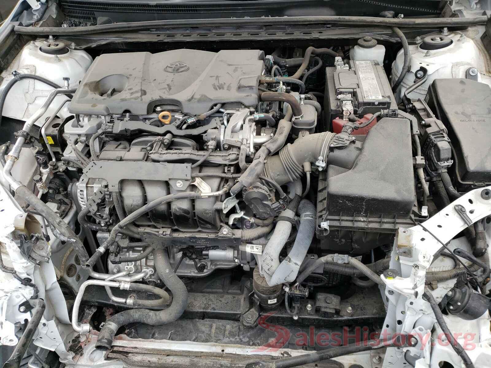 4T1B11HK2KU207921 2019 TOYOTA CAMRY