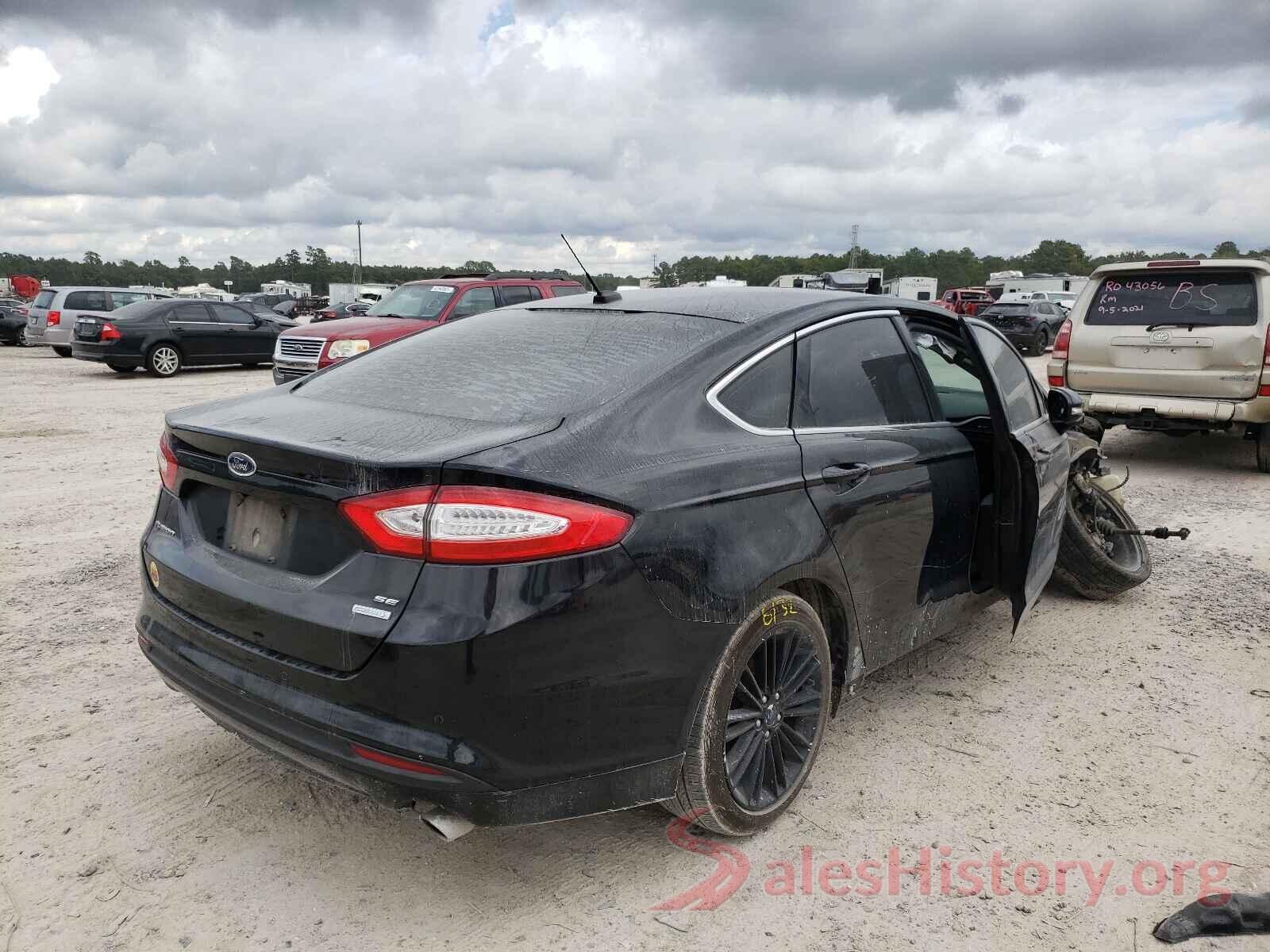 3FA6P0HD4GR364516 2016 FORD FUSION