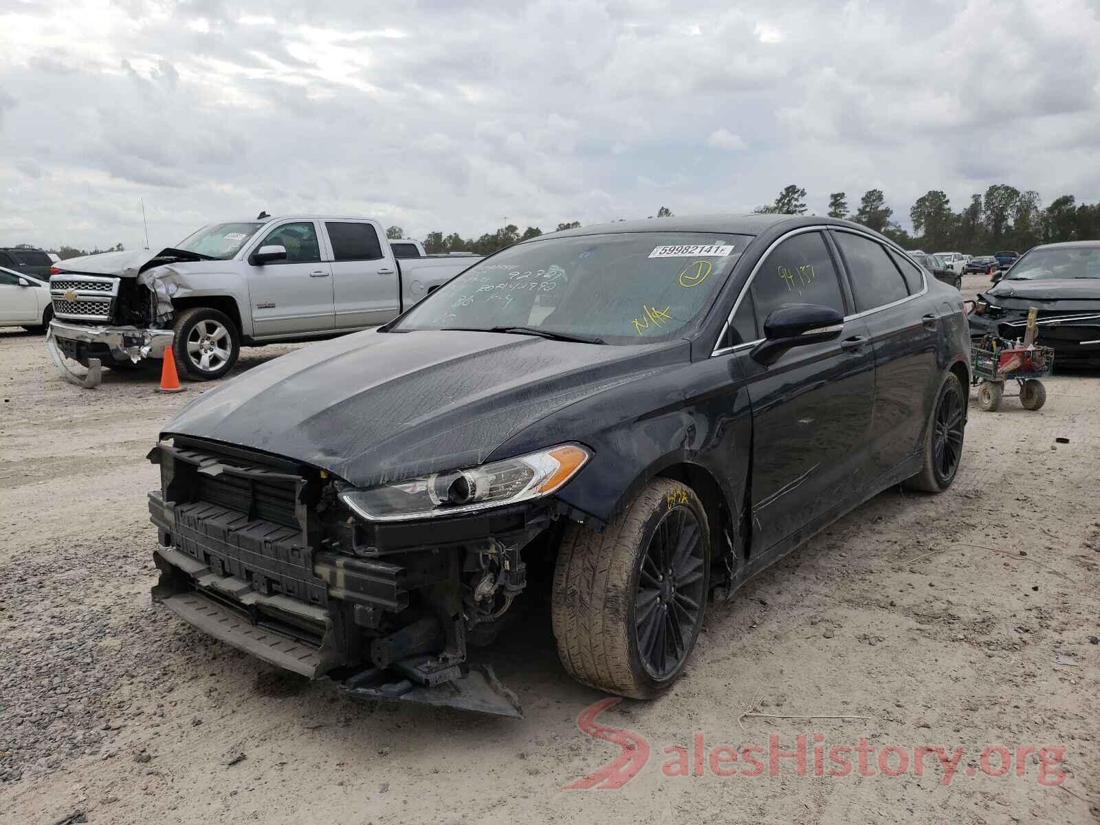 3FA6P0HD4GR364516 2016 FORD FUSION