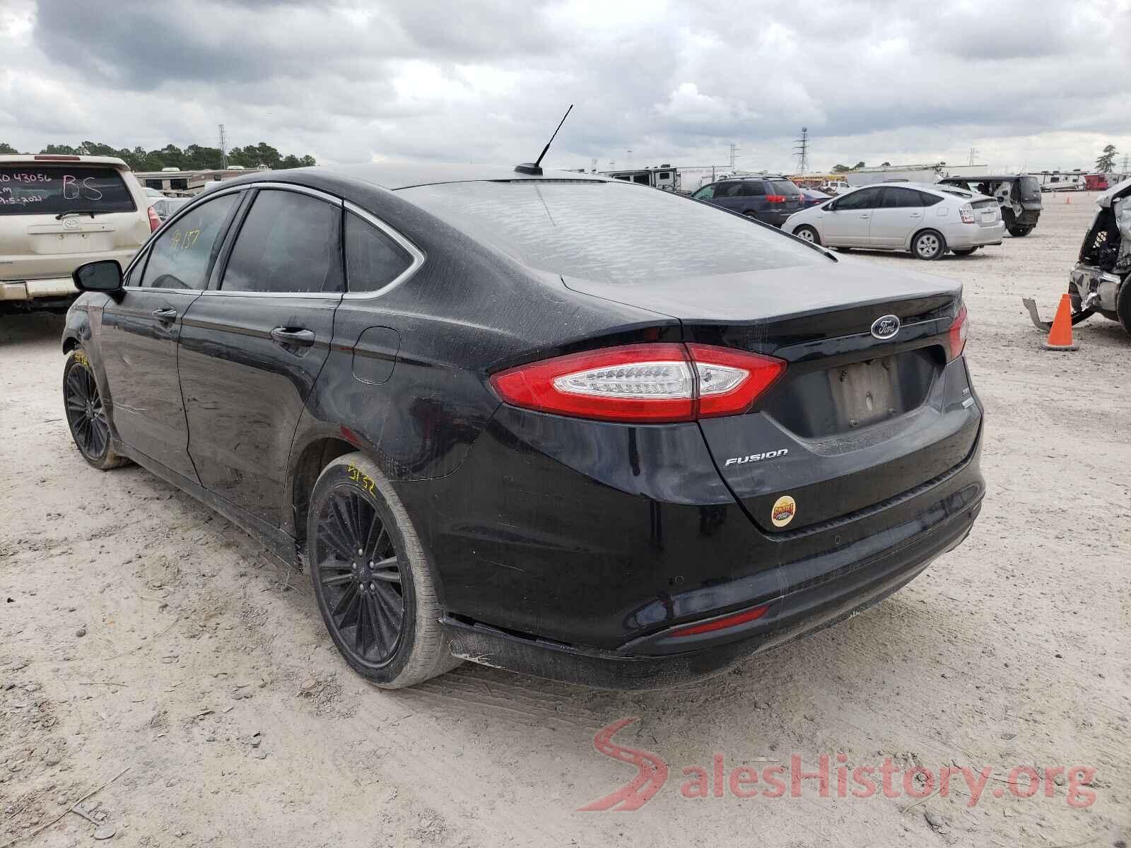 3FA6P0HD4GR364516 2016 FORD FUSION