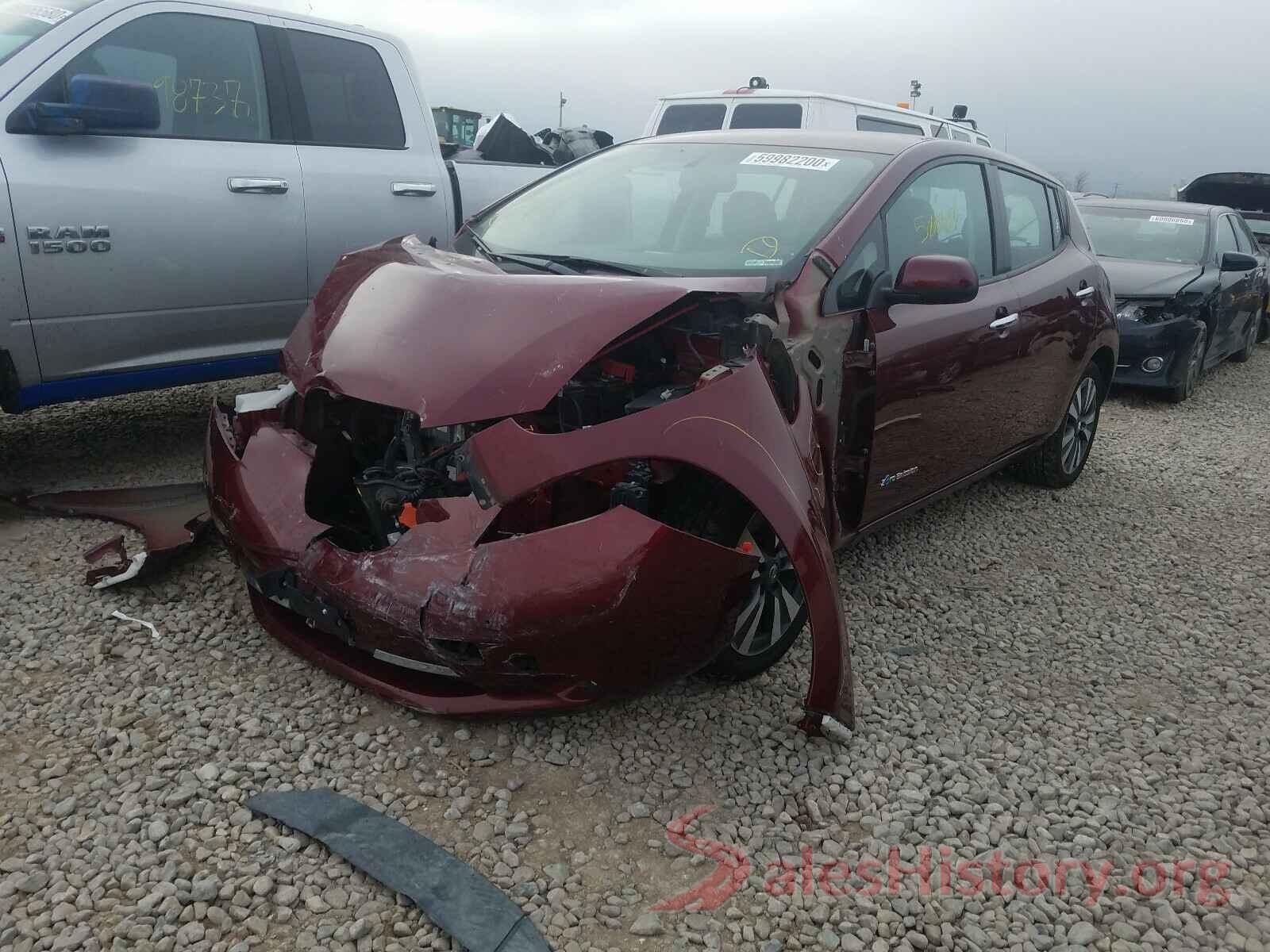 1N4BZ0CP0HC305568 2017 NISSAN LEAF