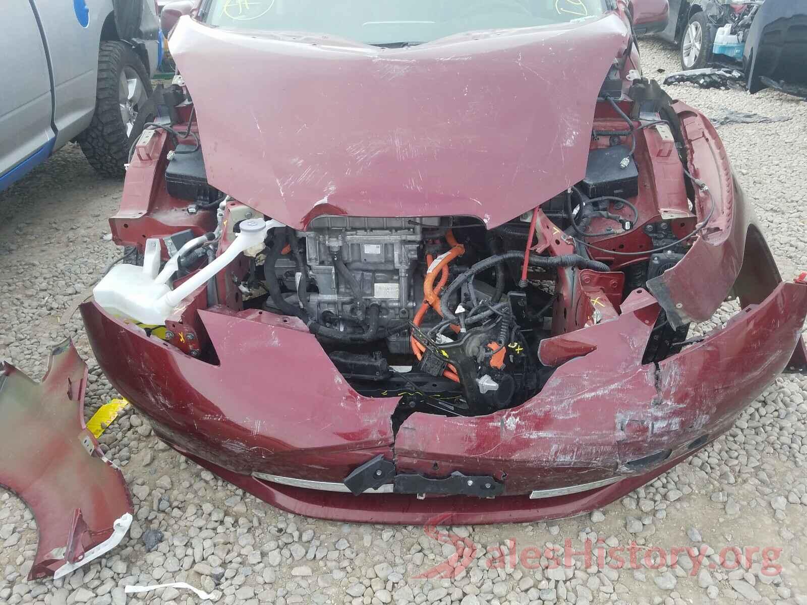 1N4BZ0CP0HC305568 2017 NISSAN LEAF