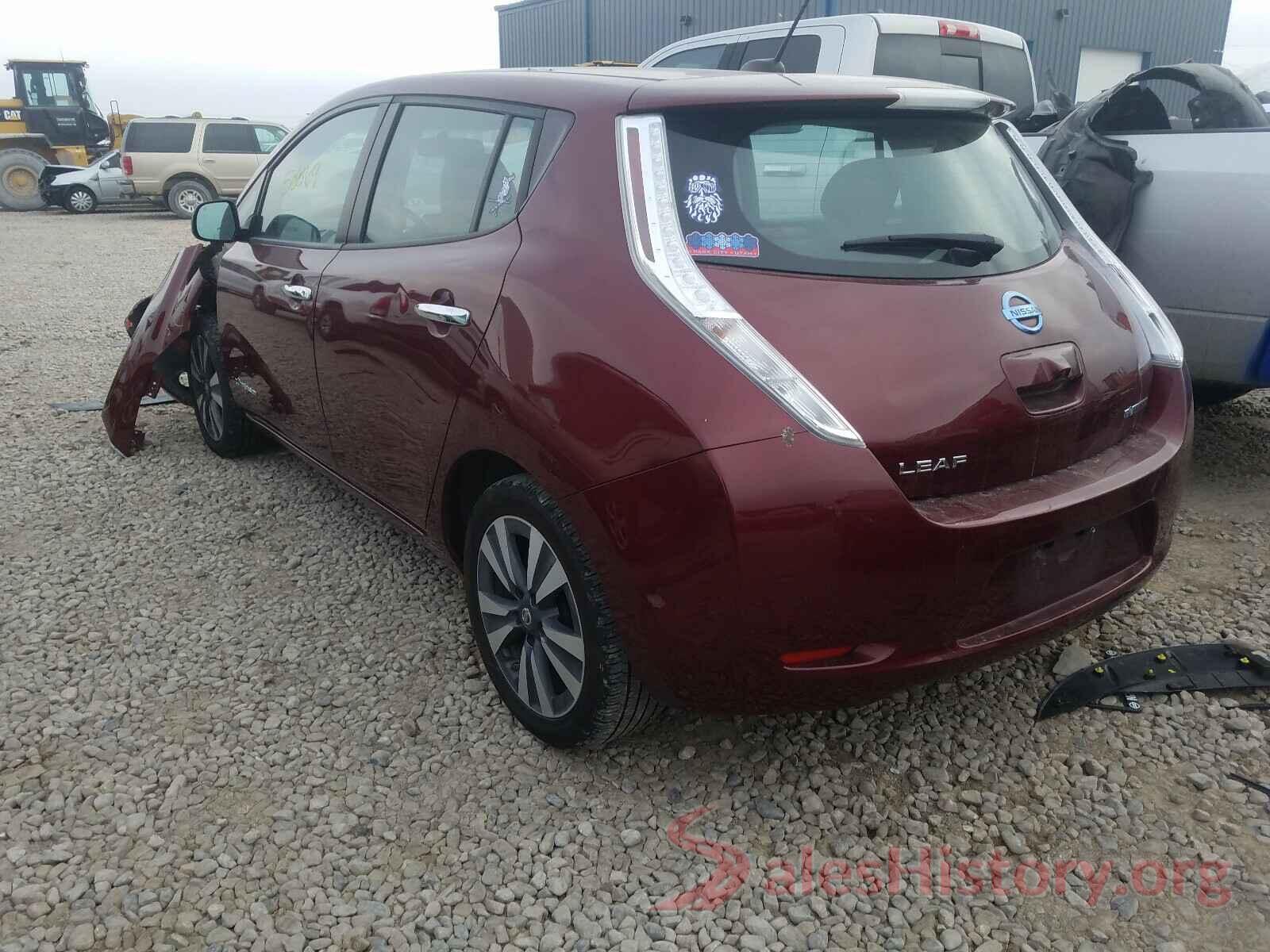 1N4BZ0CP0HC305568 2017 NISSAN LEAF