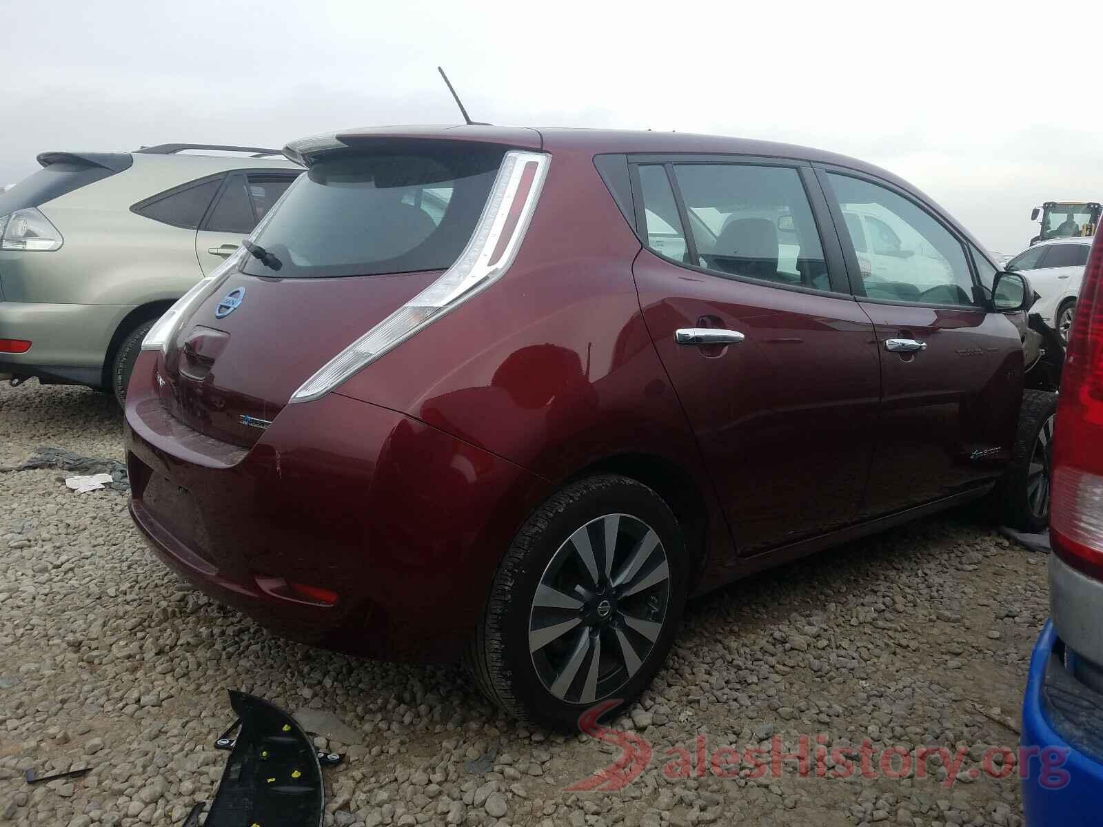 1N4BZ0CP0HC305568 2017 NISSAN LEAF