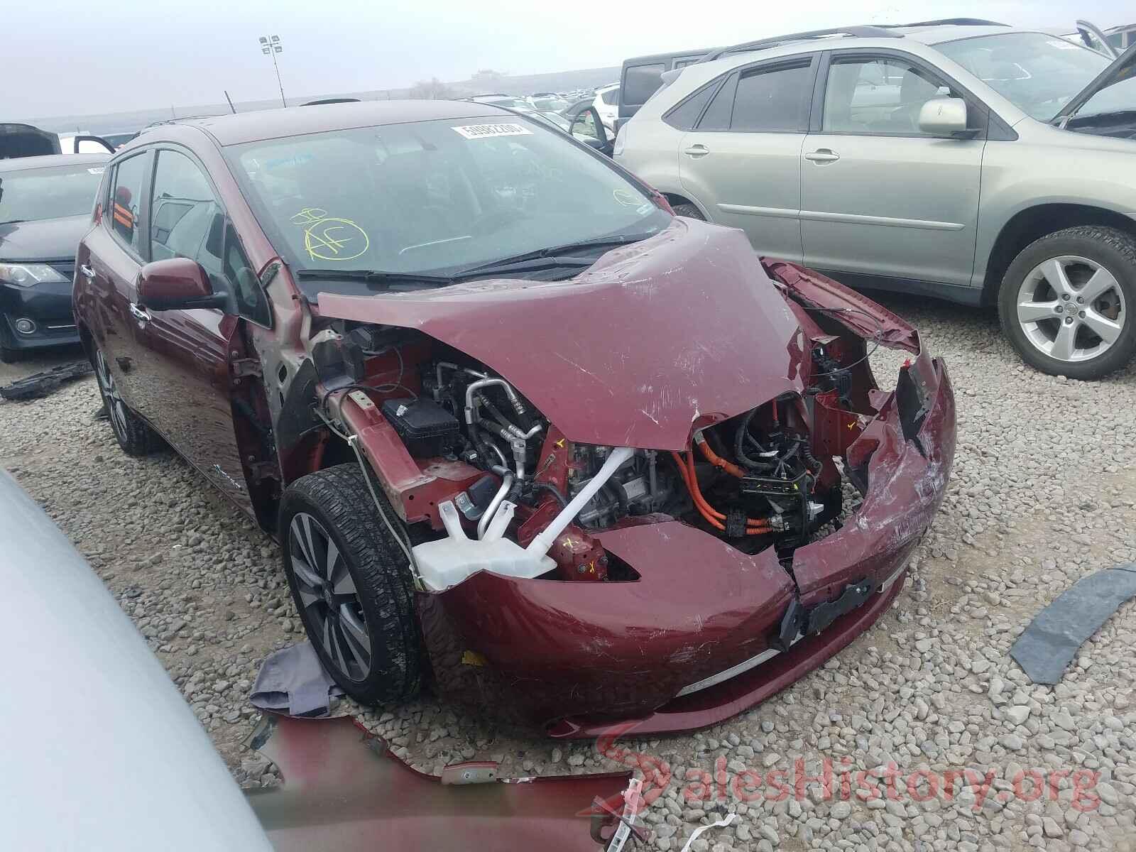 1N4BZ0CP0HC305568 2017 NISSAN LEAF