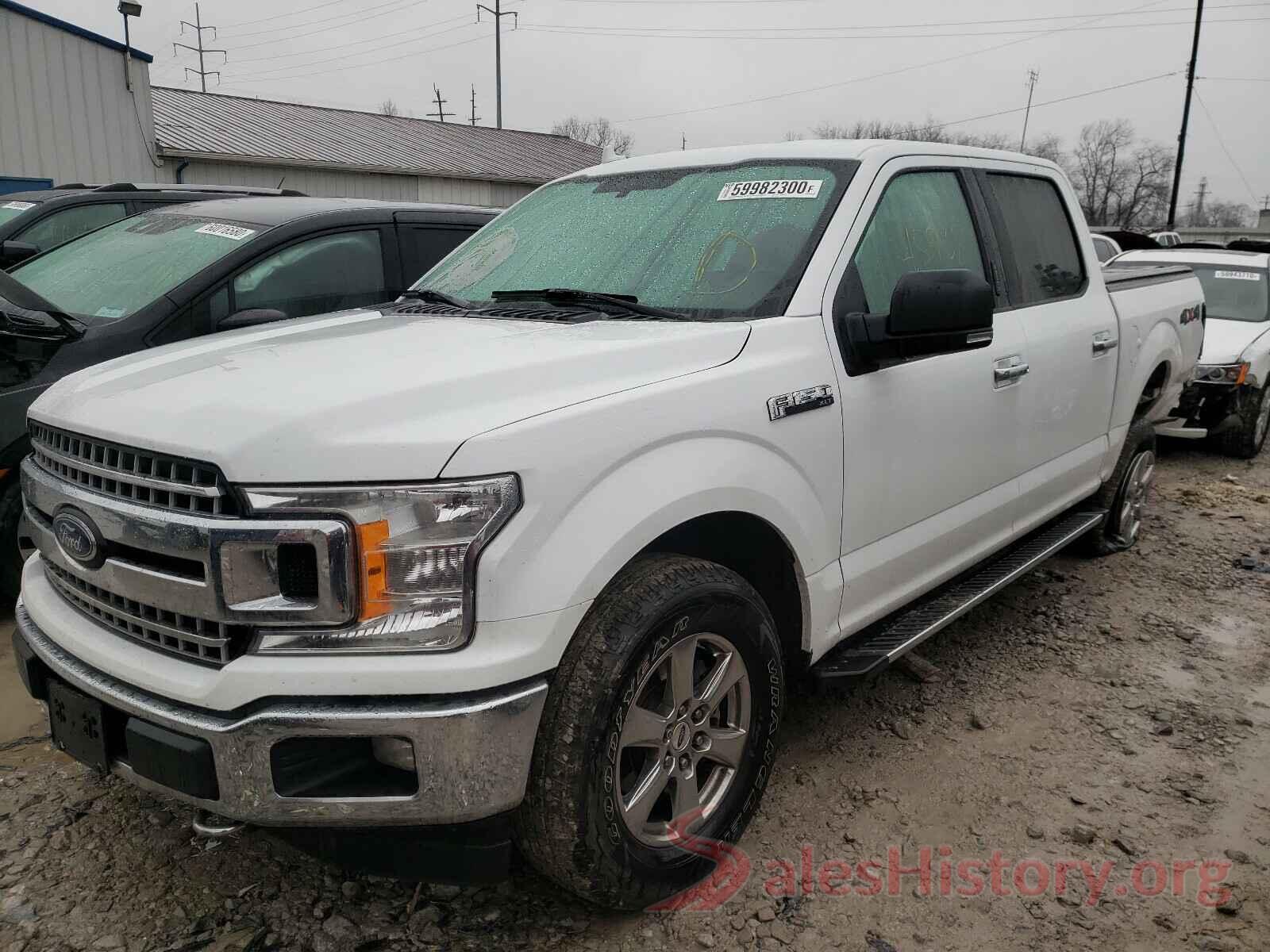 1FTEW1EP4JKE91520 2018 FORD F150