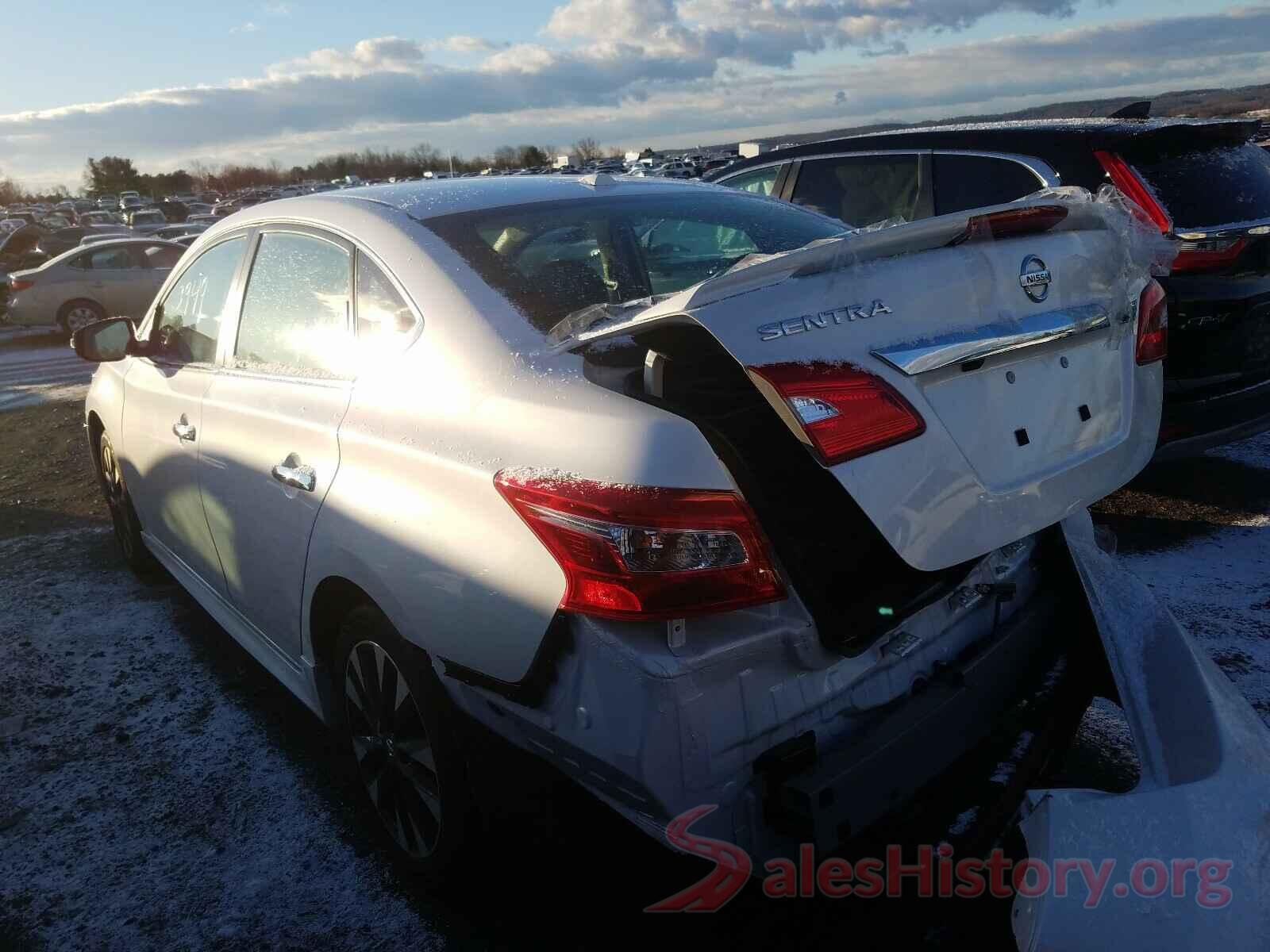 3N1AB7AP1KY409722 2019 NISSAN SENTRA