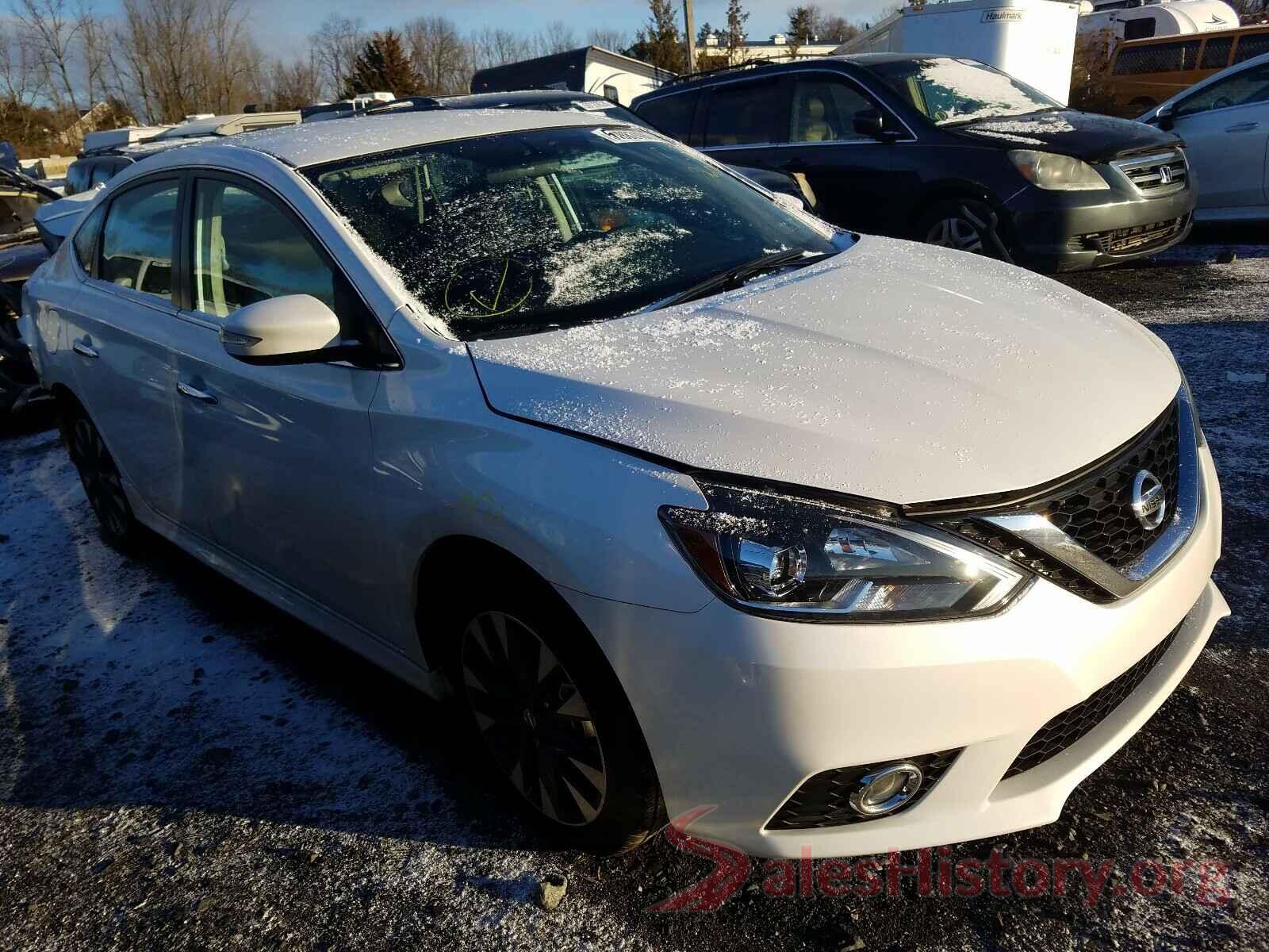 3N1AB7AP1KY409722 2019 NISSAN SENTRA