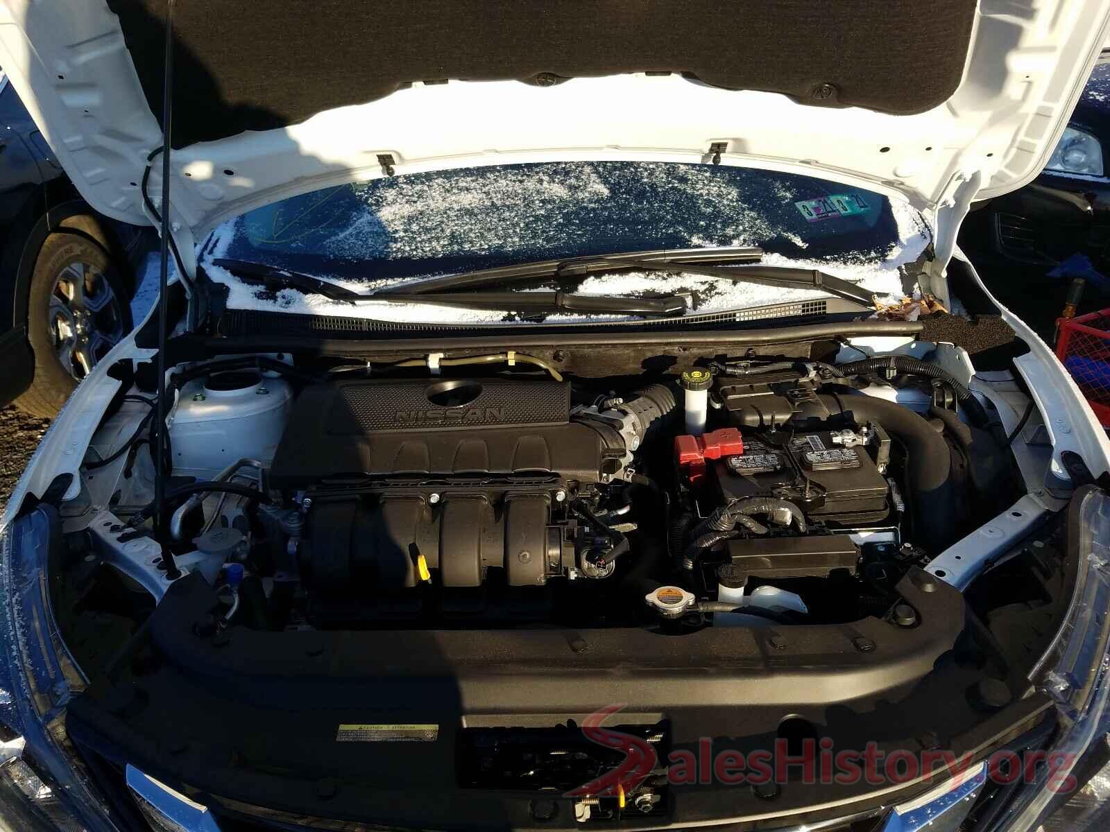 3N1AB7AP1KY409722 2019 NISSAN SENTRA