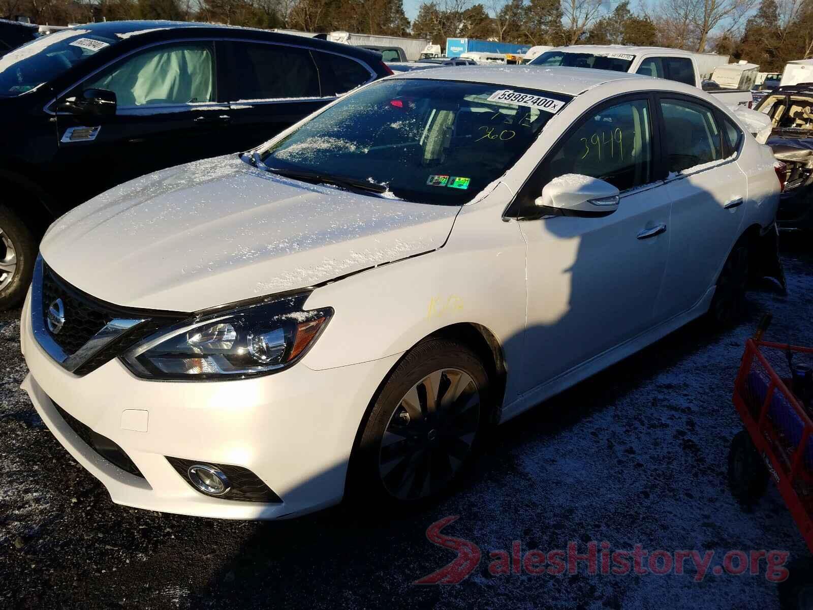 3N1AB7AP1KY409722 2019 NISSAN SENTRA