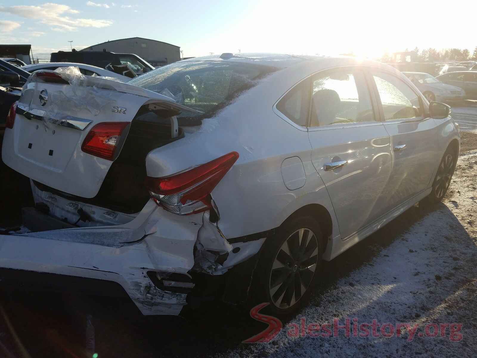 3N1AB7AP1KY409722 2019 NISSAN SENTRA